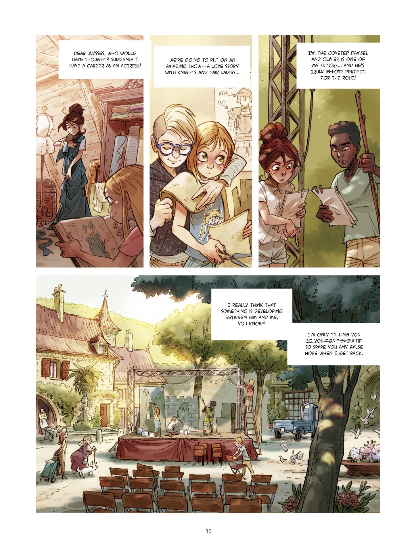 Read online The Grémillet Sisters comic -  Issue #2 - 51