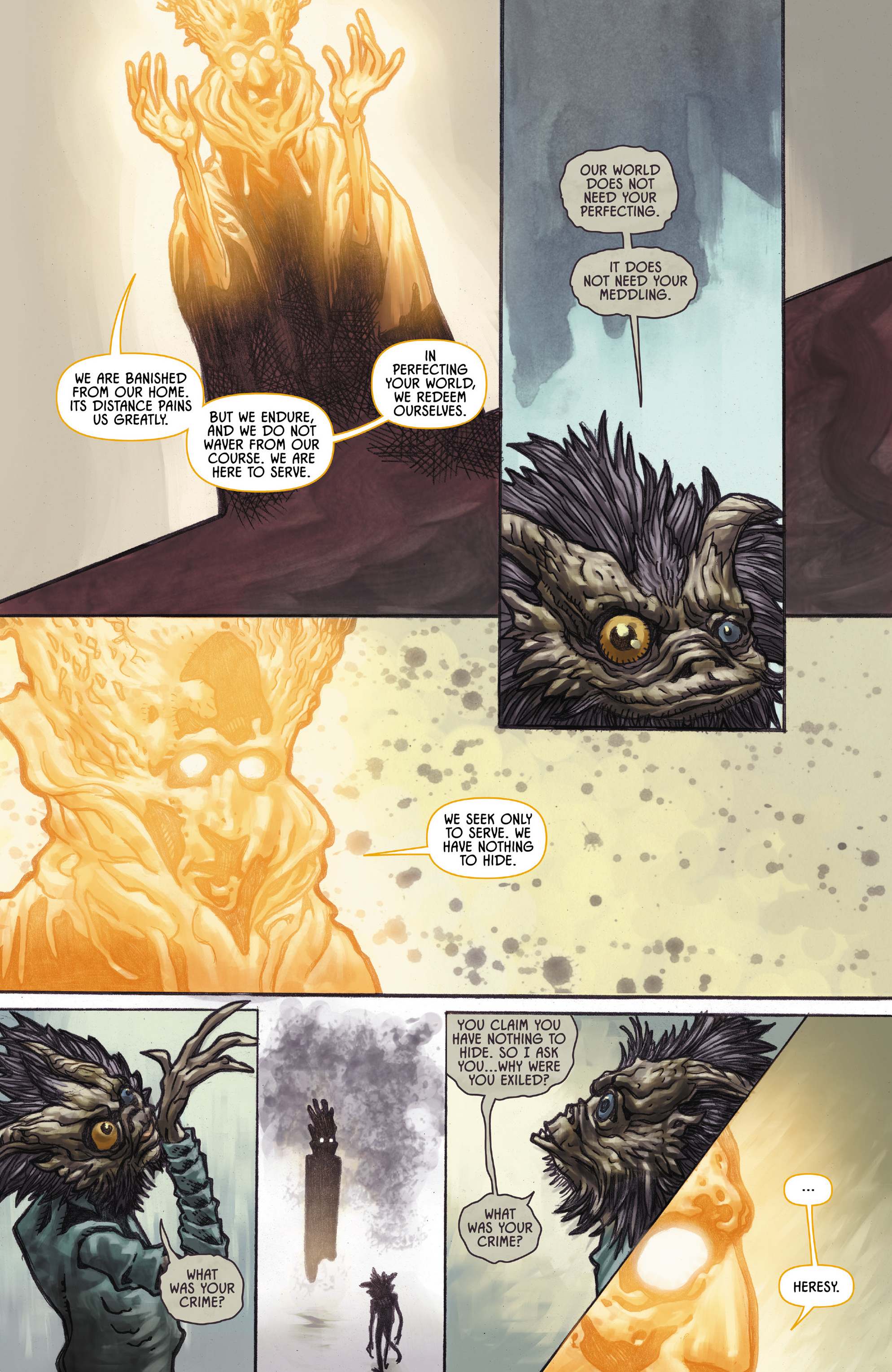 Read online The Dark Crystal: Creation Myths comic -  Issue # TPB 1 - 74