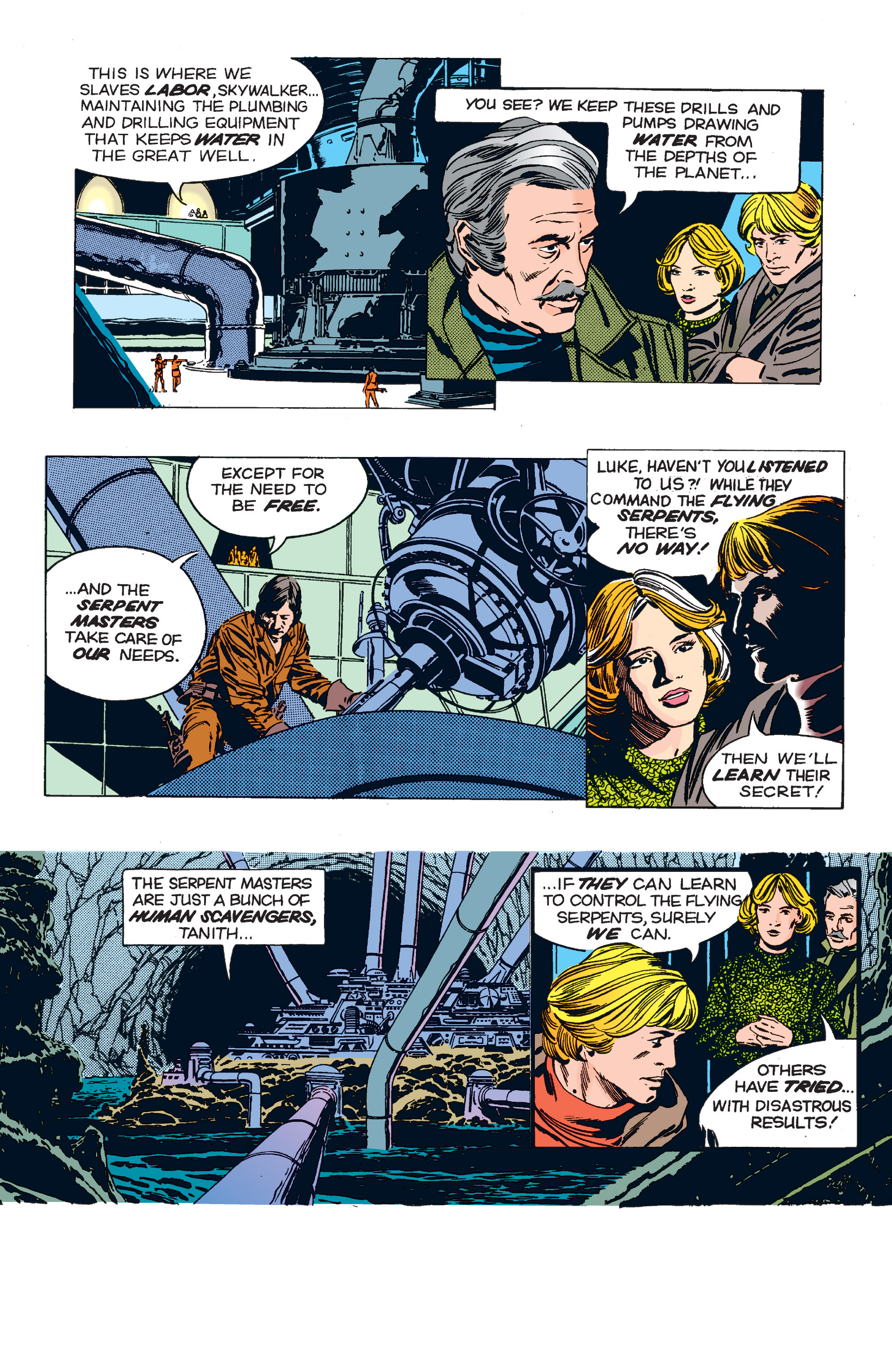 Read online Classic Star Wars comic -  Issue #5 - 9