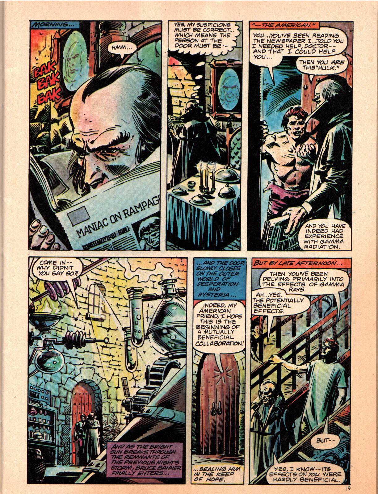 Read online Hulk (1978) comic -  Issue #14 - 19