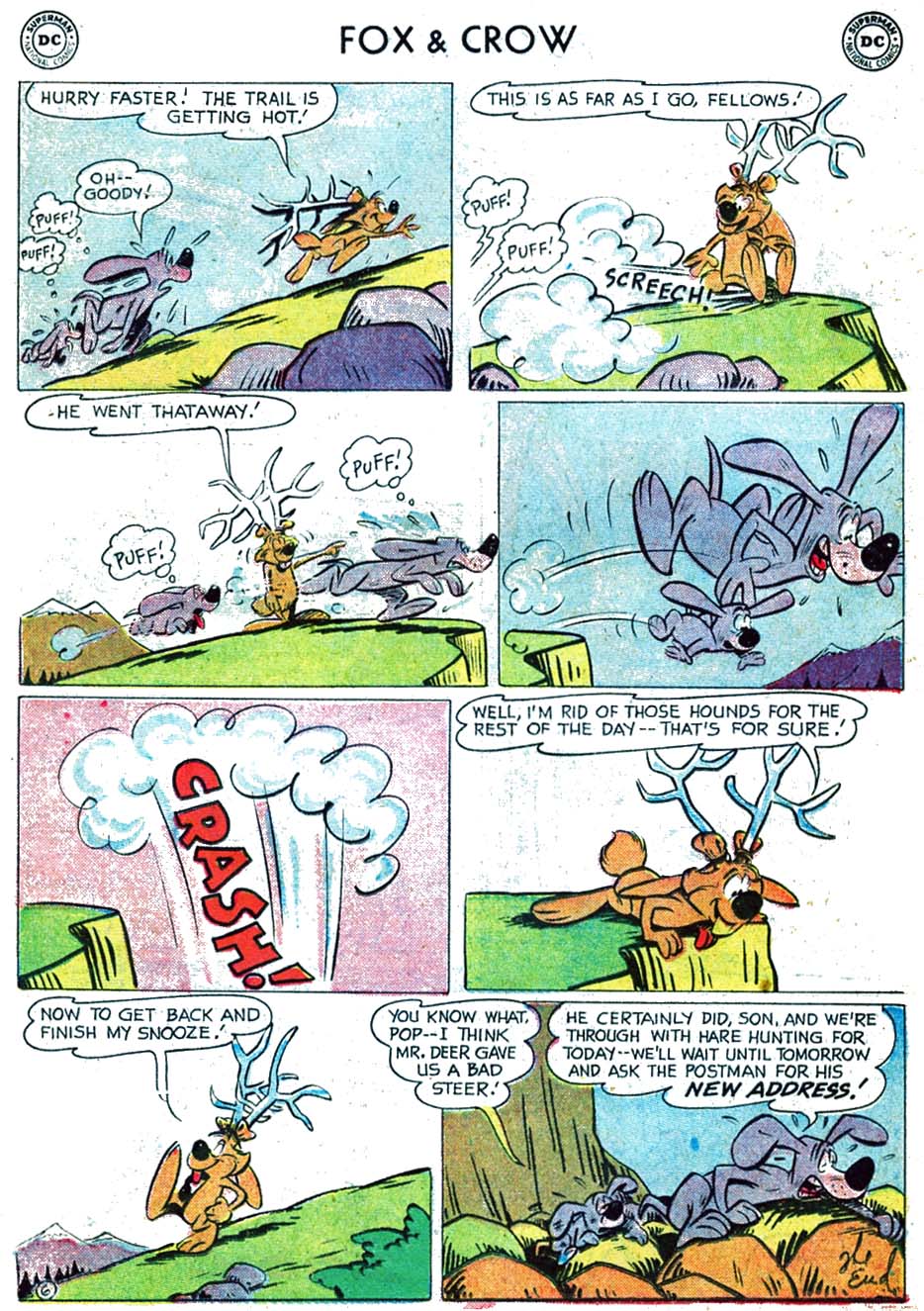 Read online The Fox and the Crow comic -  Issue #50 - 26
