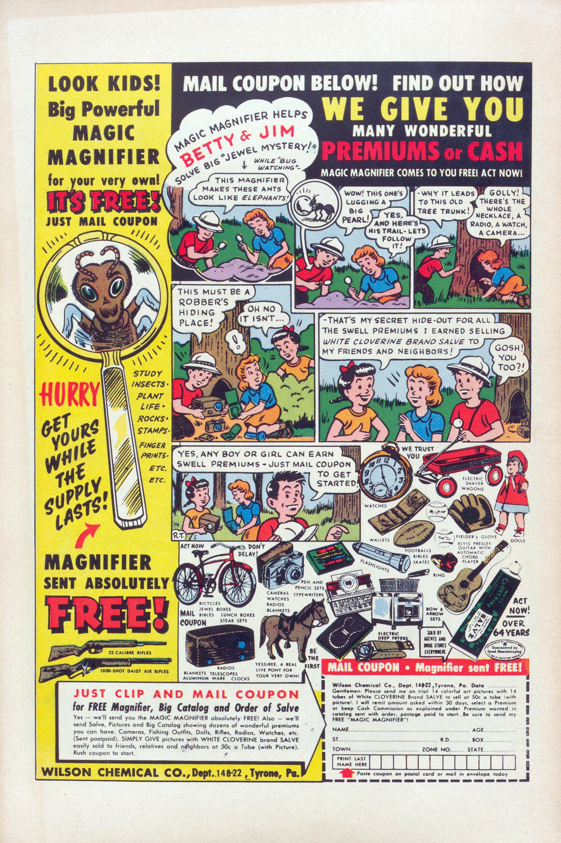Read online Millie the Model comic -  Issue #84 - 36