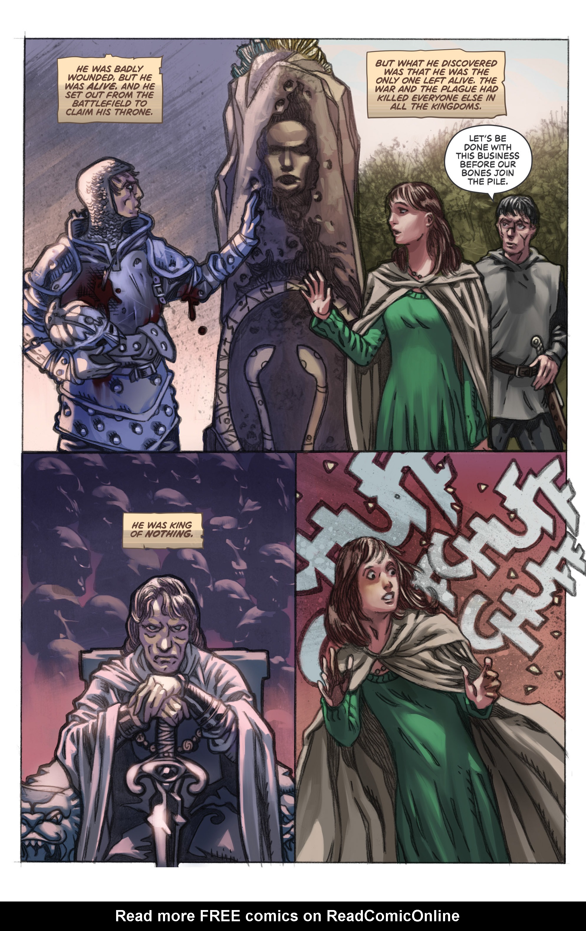 Read online Muirwood: The Lost Abbey comic -  Issue #2 - 23