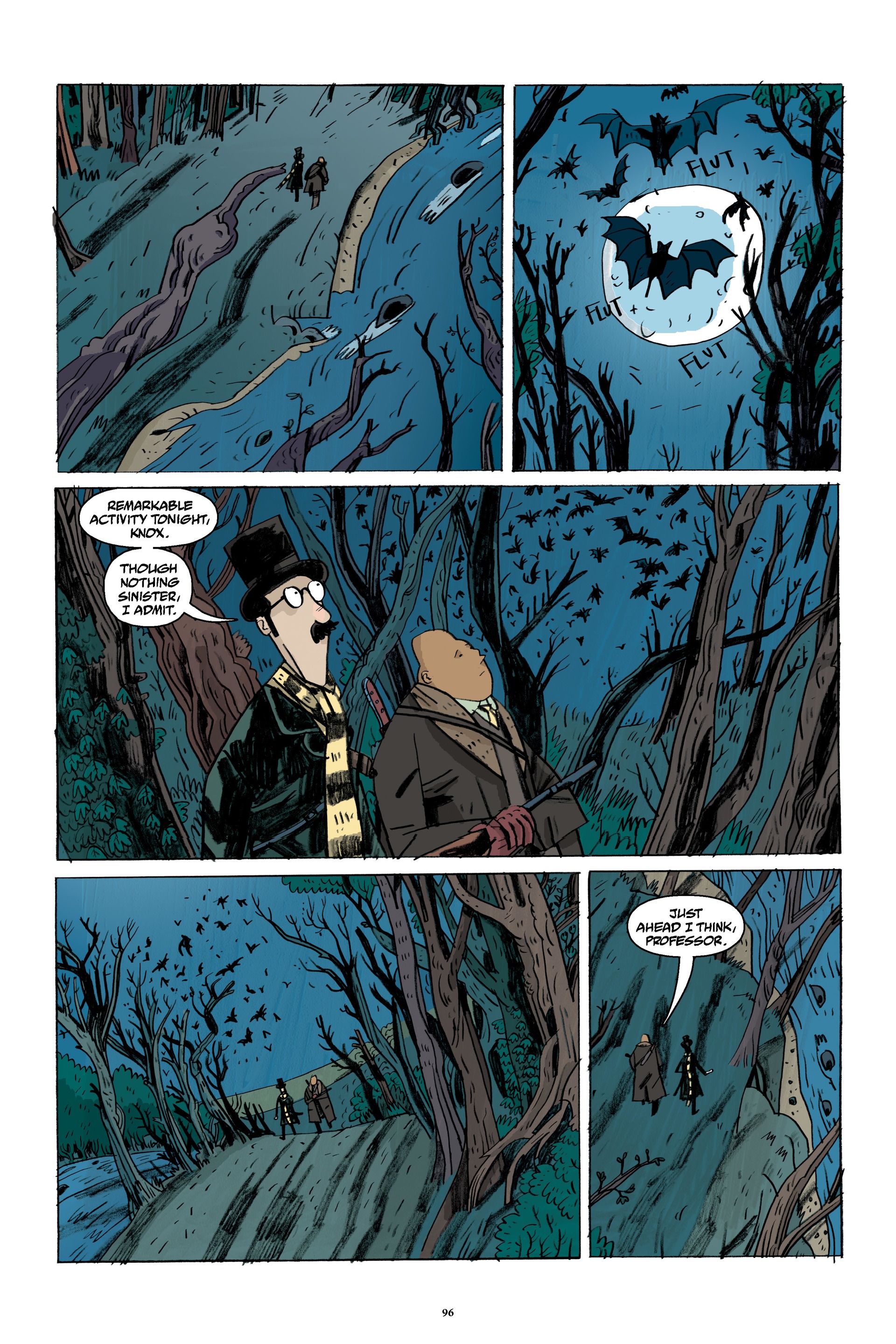 Read online Our Encounters with Evil and Other Stories comic -  Issue # TPB (Part 1) - 99