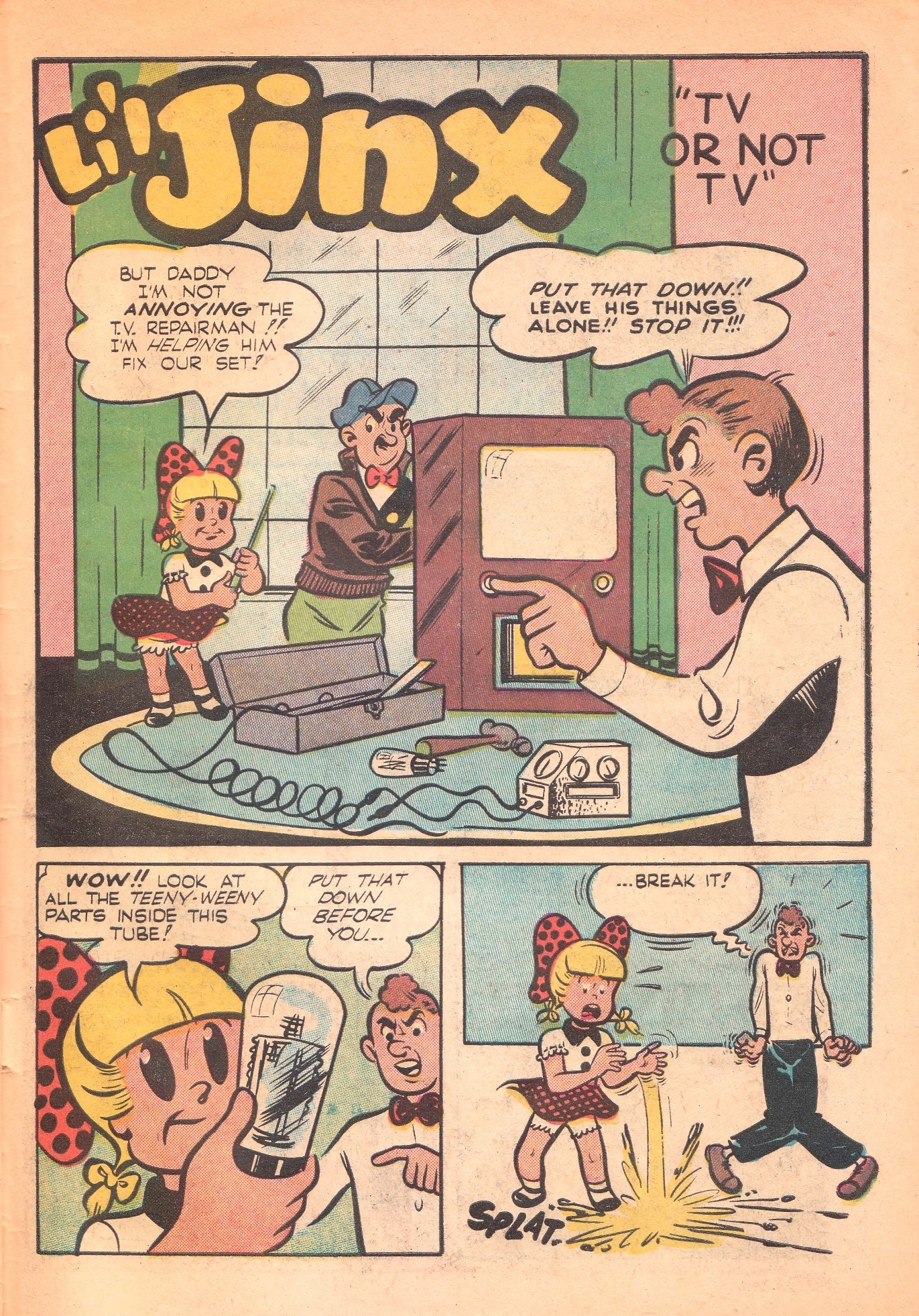Read online Pep Comics comic -  Issue #105 - 31