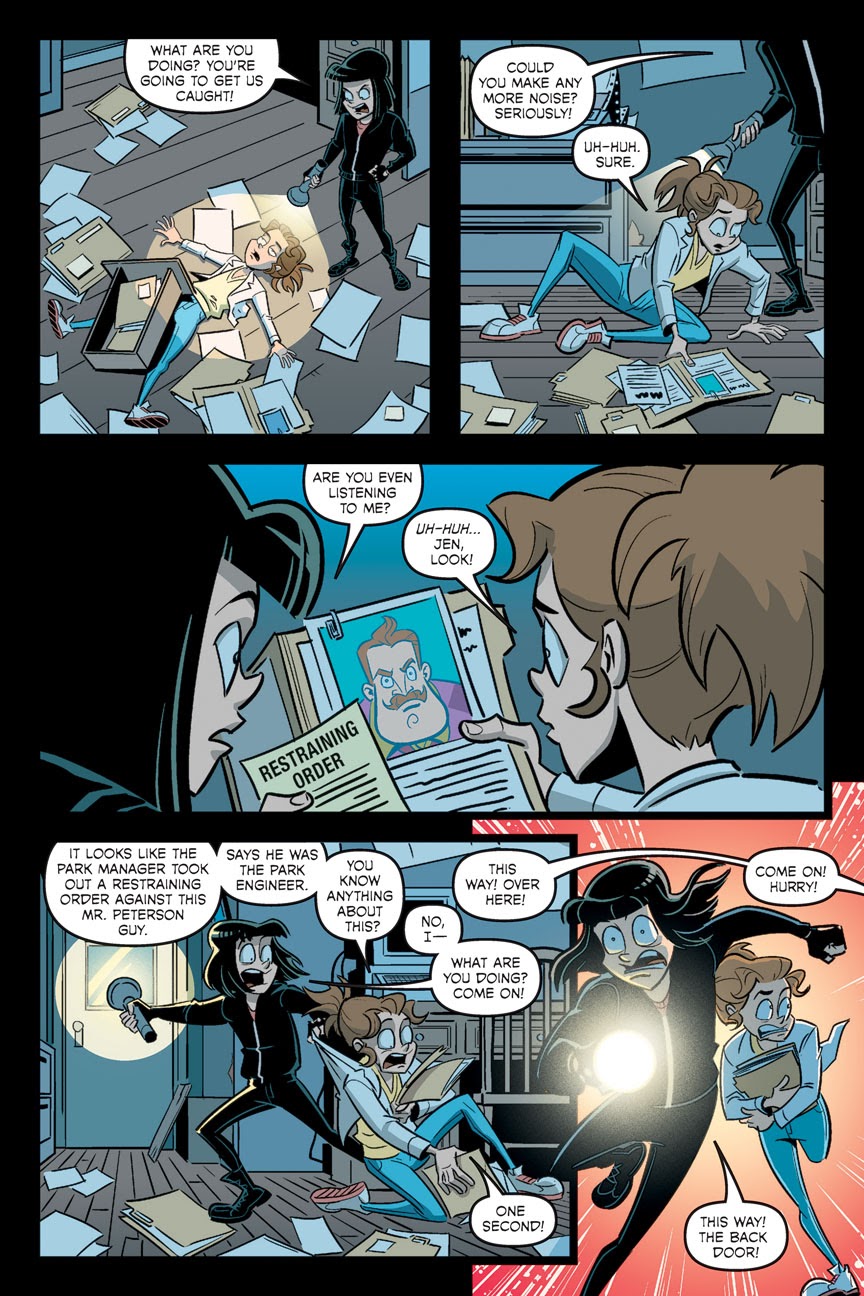 Read online Hello Neighbor: A Graphic Novel comic -  Issue # TPB 1 - 30