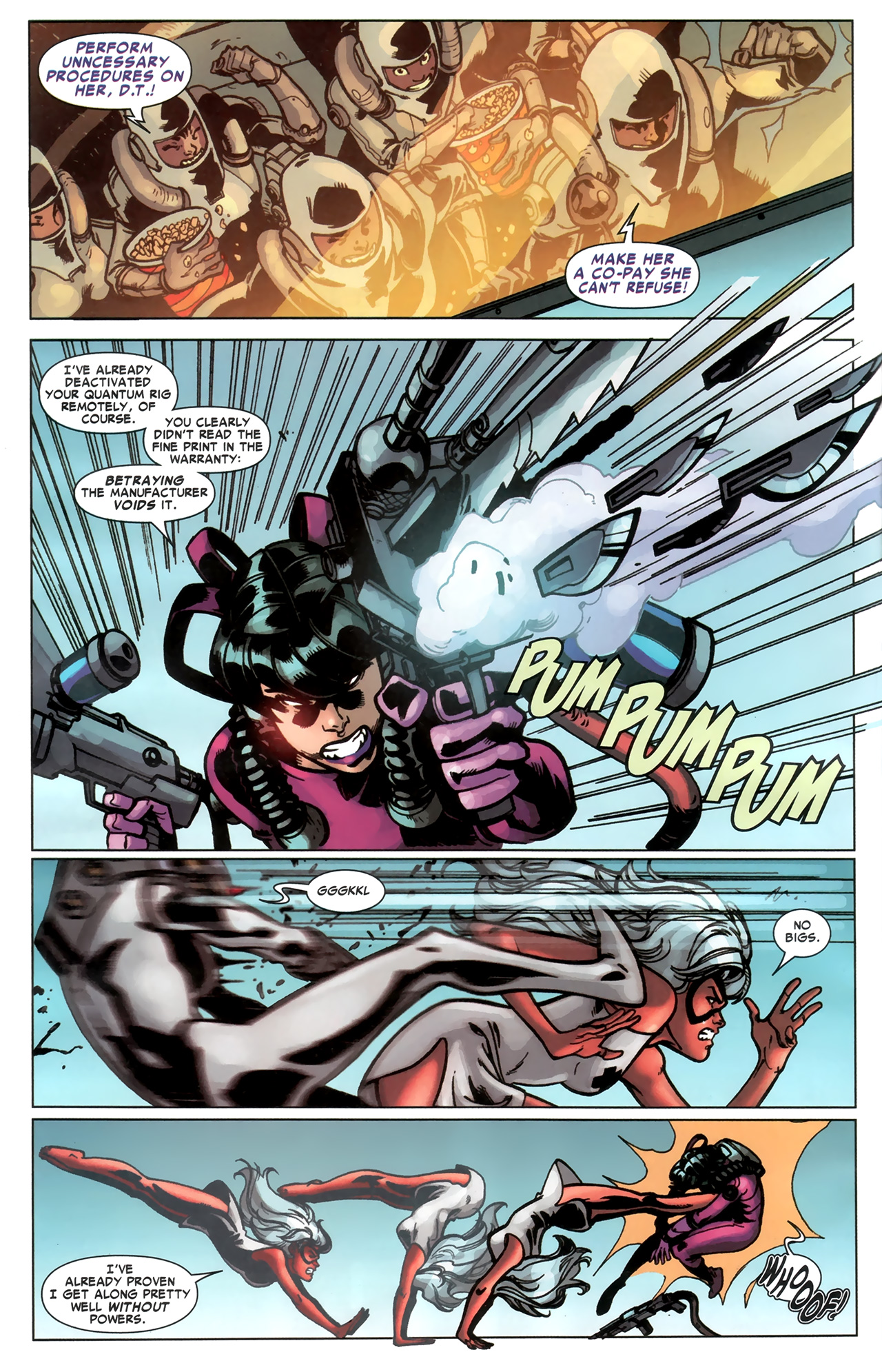 Read online Web of Spider-Man (2009) comic -  Issue #12 - 14