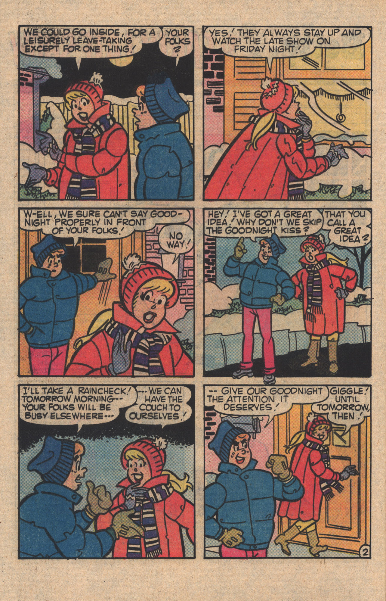 Read online Betty and Me comic -  Issue #127 - 4