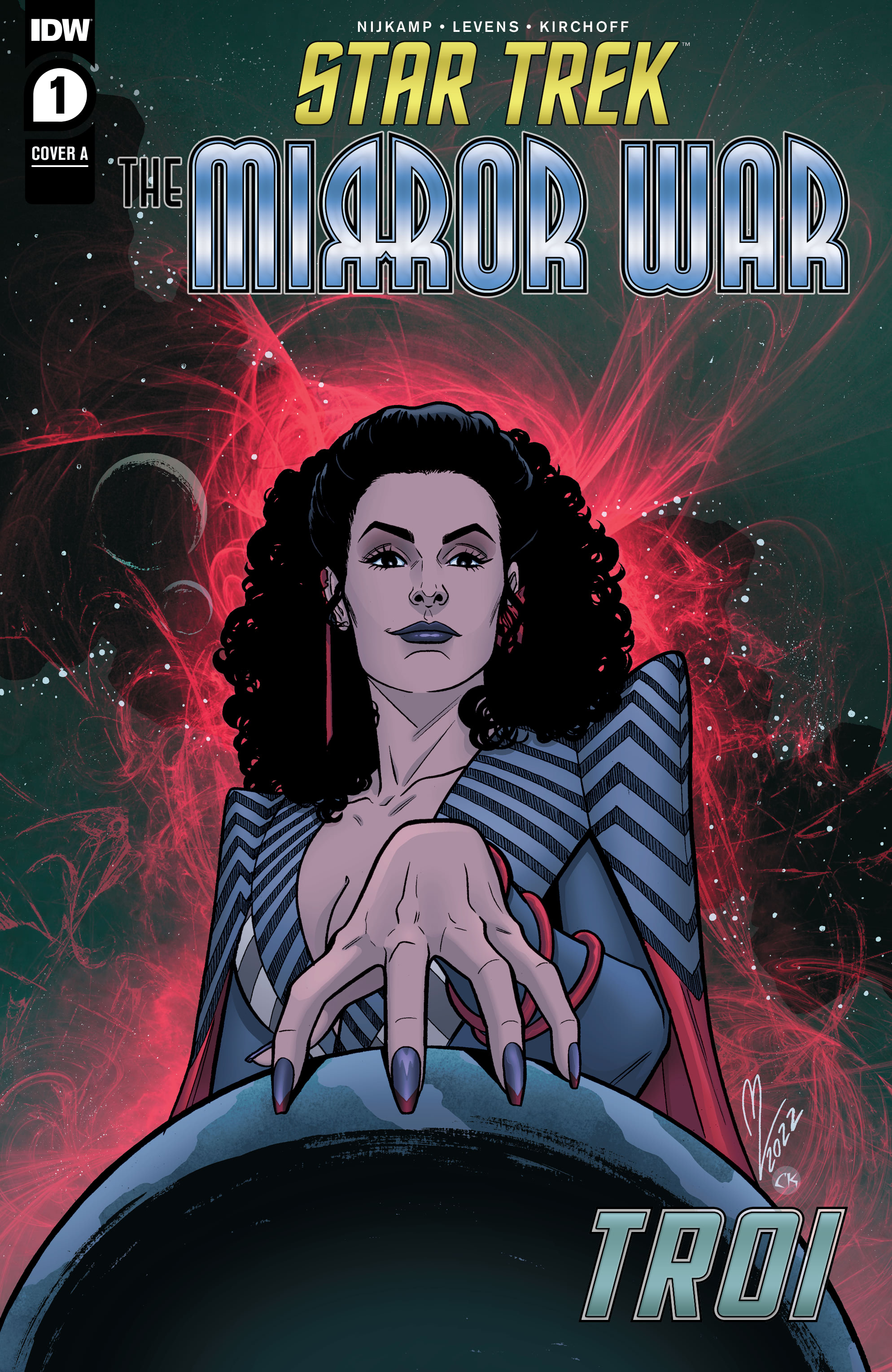 Read online Star Trek: The Mirror War—Troi comic -  Issue # Full - 1
