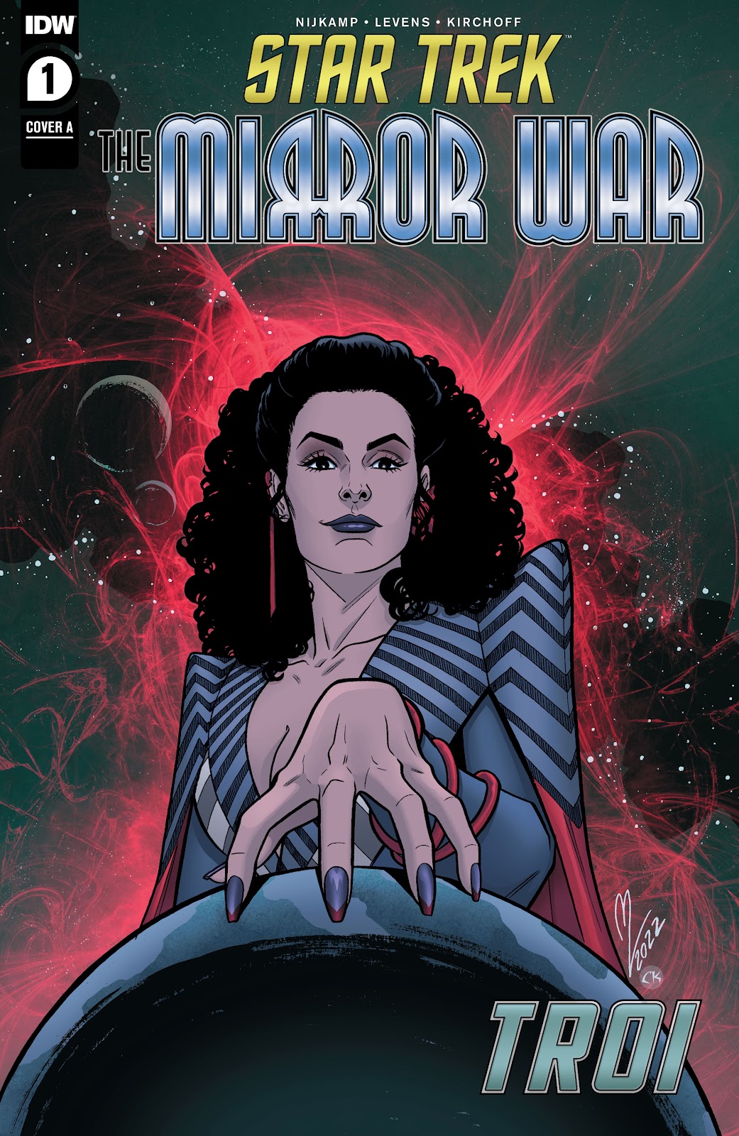 Star Trek: The Mirror War—Troi issue Full - Page 1