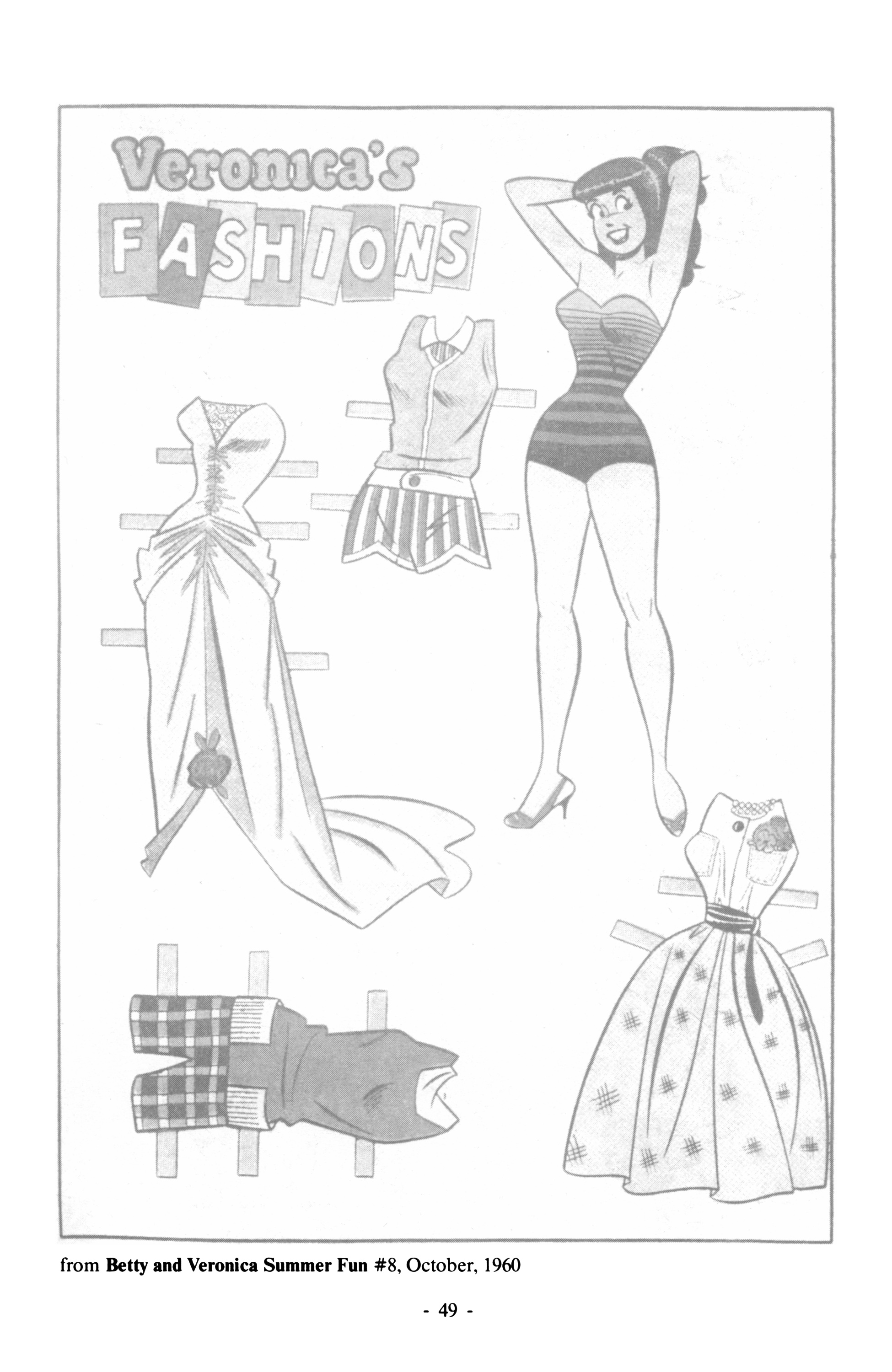 Read online Best of Betty and Veronica Summer Fun comic -  Issue # TPB (Part 1) - 69