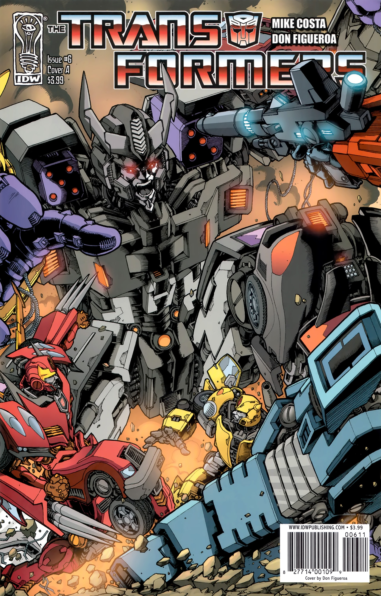 Read online The Transformers (2009) comic -  Issue #6 - 1