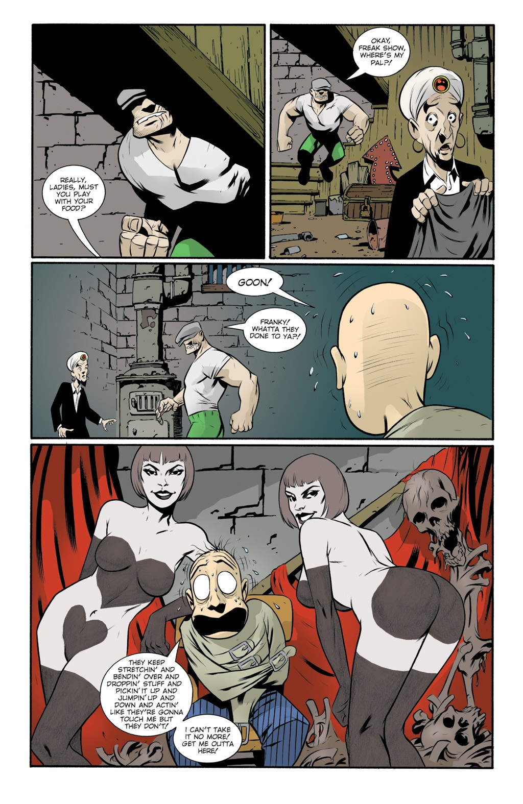 Read online The Goon: Nothin' But Misery comic -  Issue #5 - 16