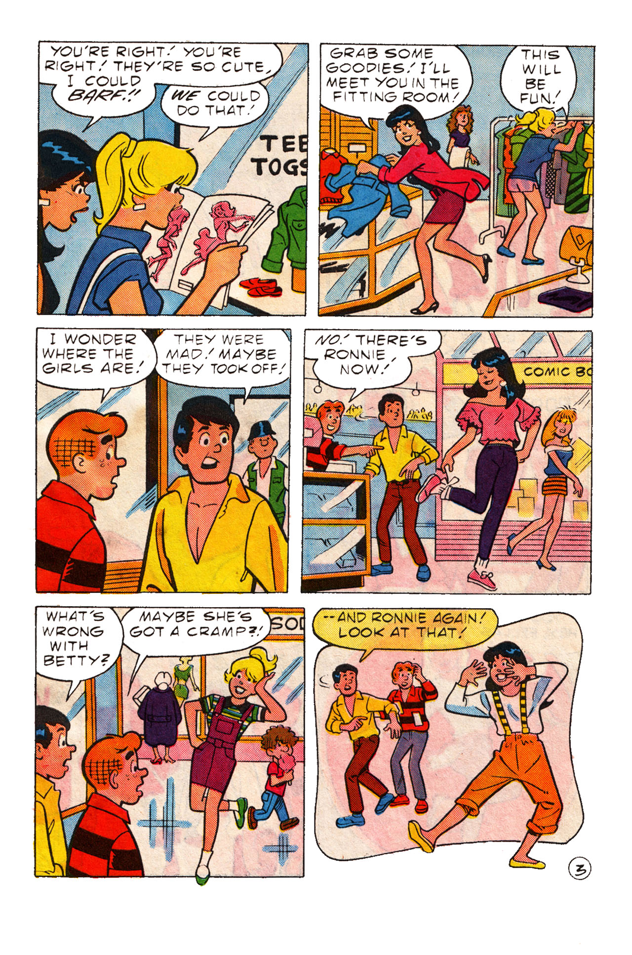 Read online Betty and Veronica (1987) comic -  Issue #14 - 5