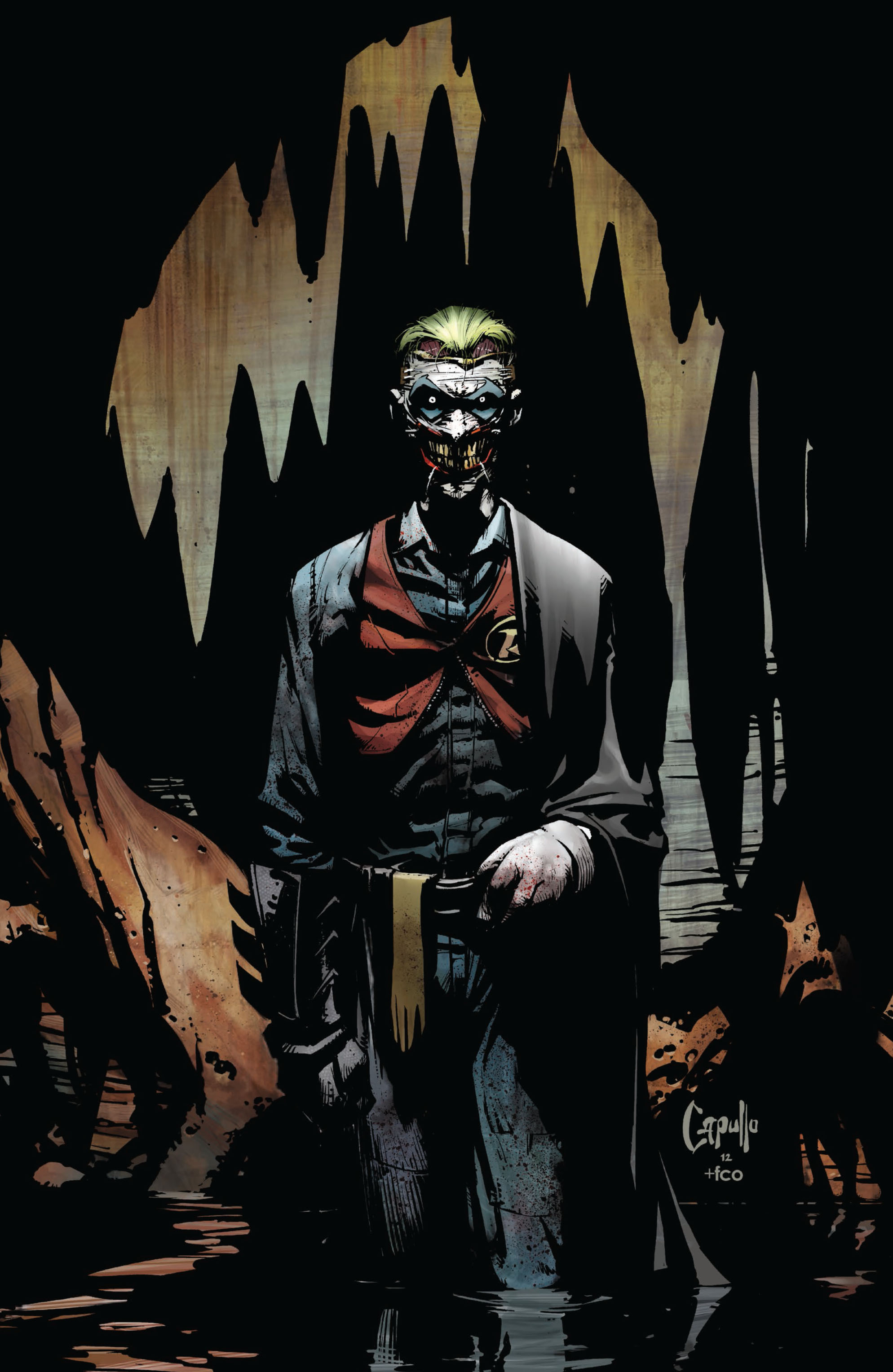 Read online Batman: Death of the Family comic -  Issue # Full - 96