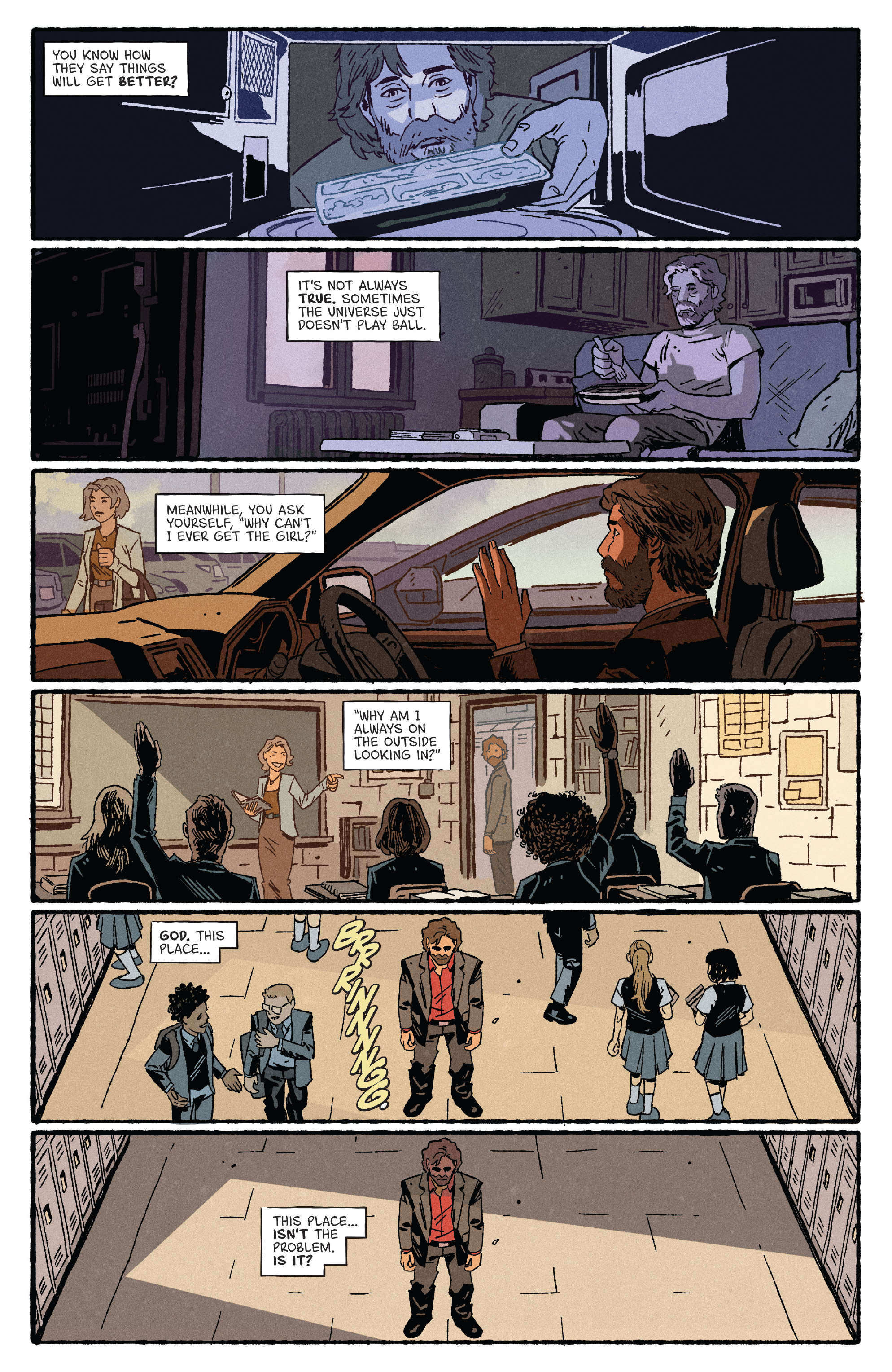 Read online Skybound Presents: Afterschool comic -  Issue #4 - 8