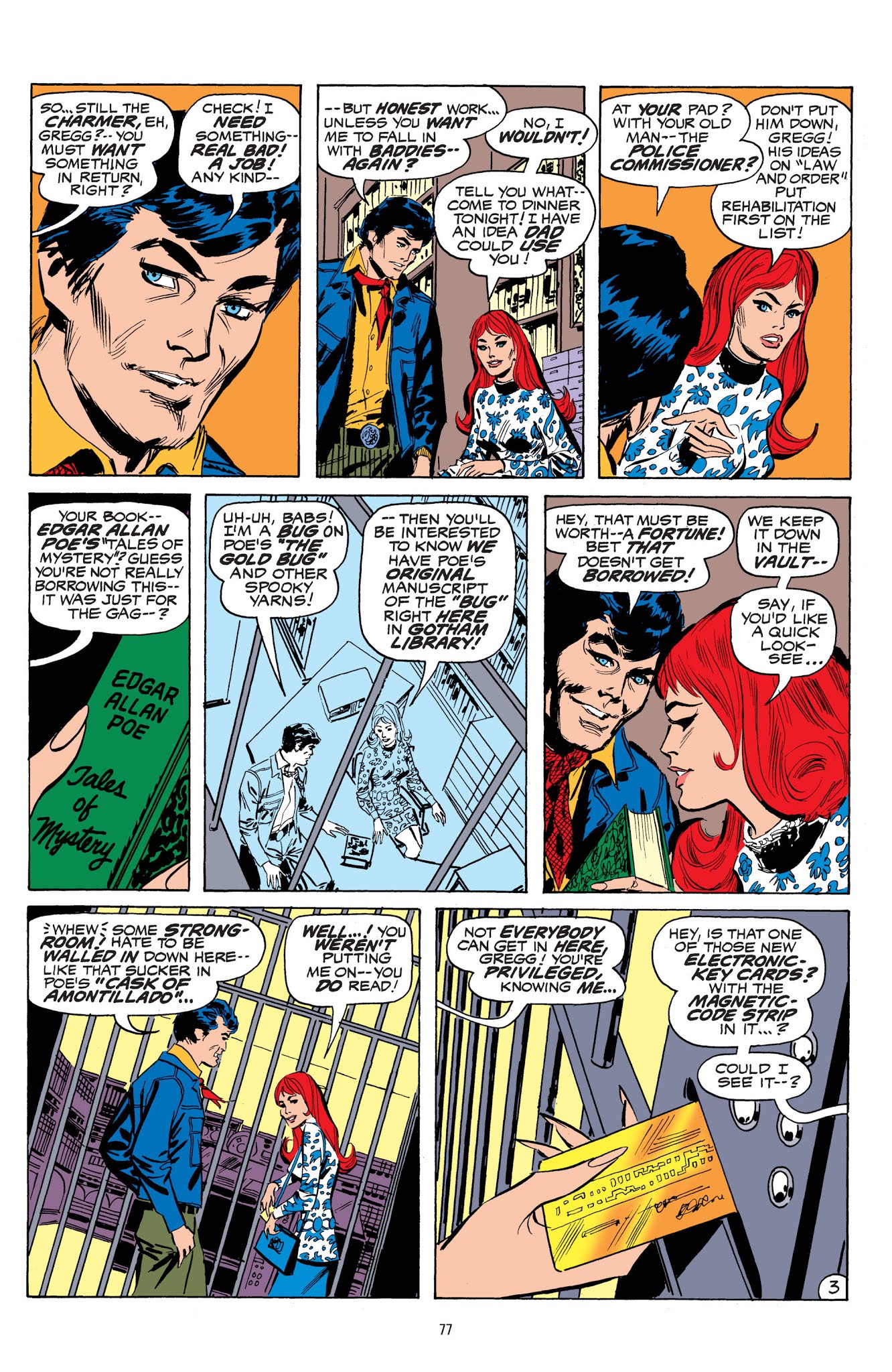 Read online Batgirl: A Celebration of 50 Years comic -  Issue # TPB (Part 1) - 79
