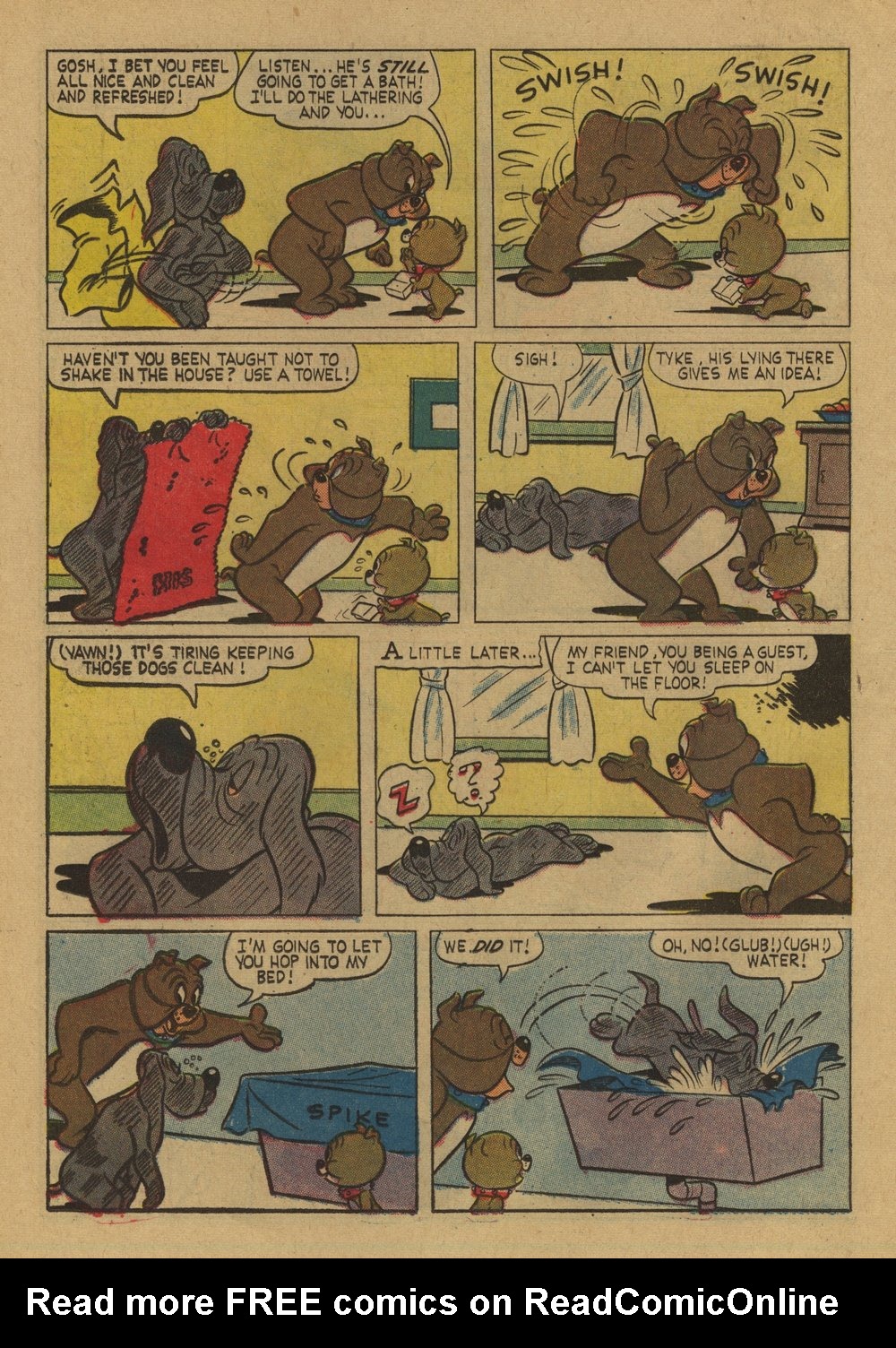 Read online Tom & Jerry Comics comic -  Issue #204 - 16