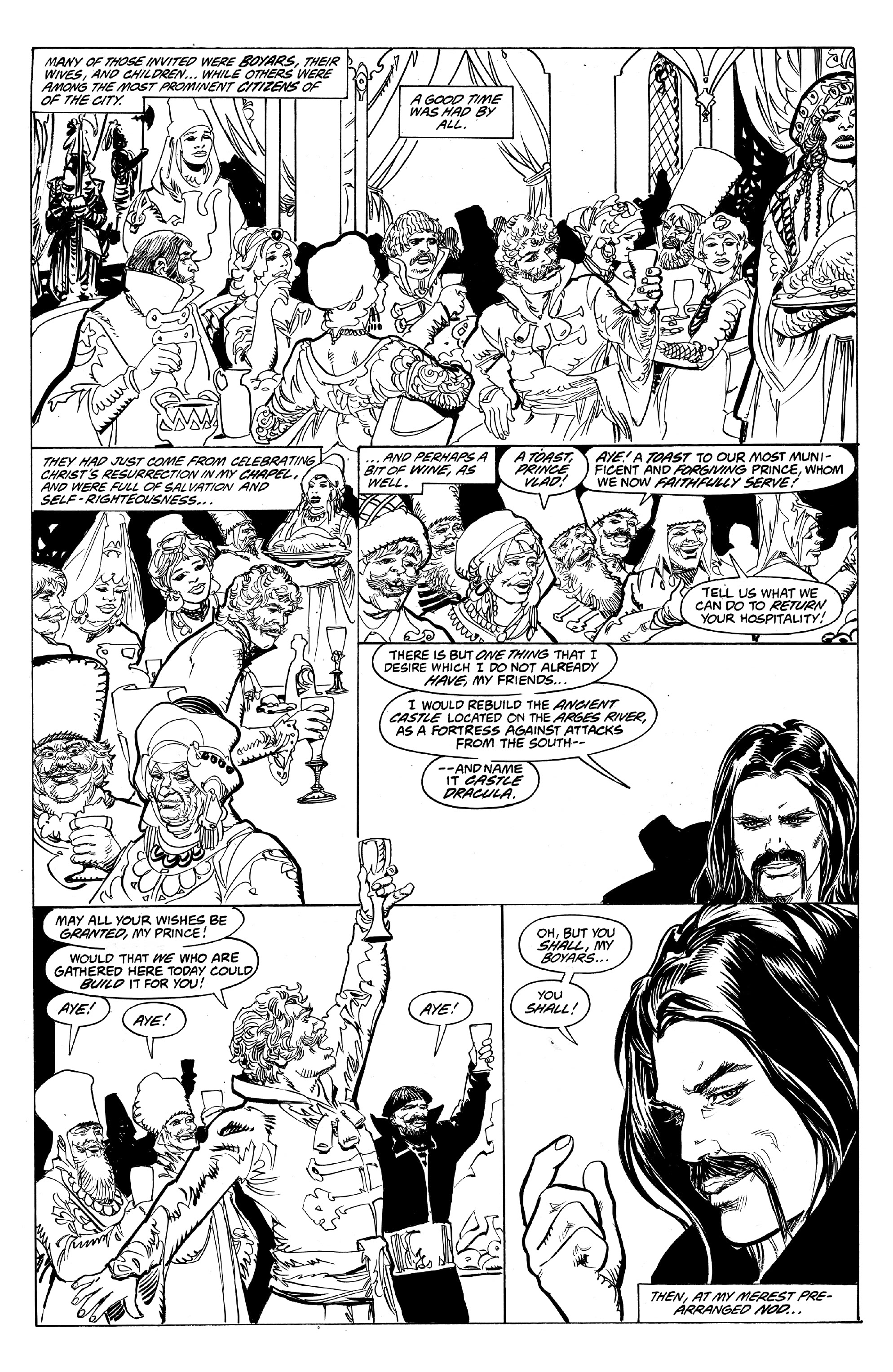 Read online Dracula: Vlad the Impaler comic -  Issue # TPB - 27