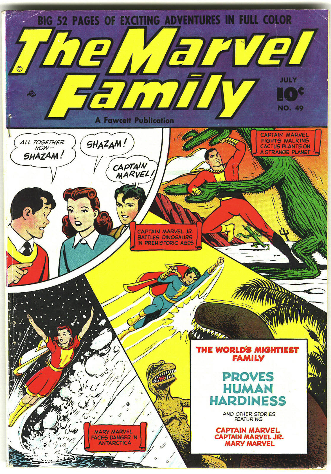Read online The Marvel Family comic -  Issue #49 - 1