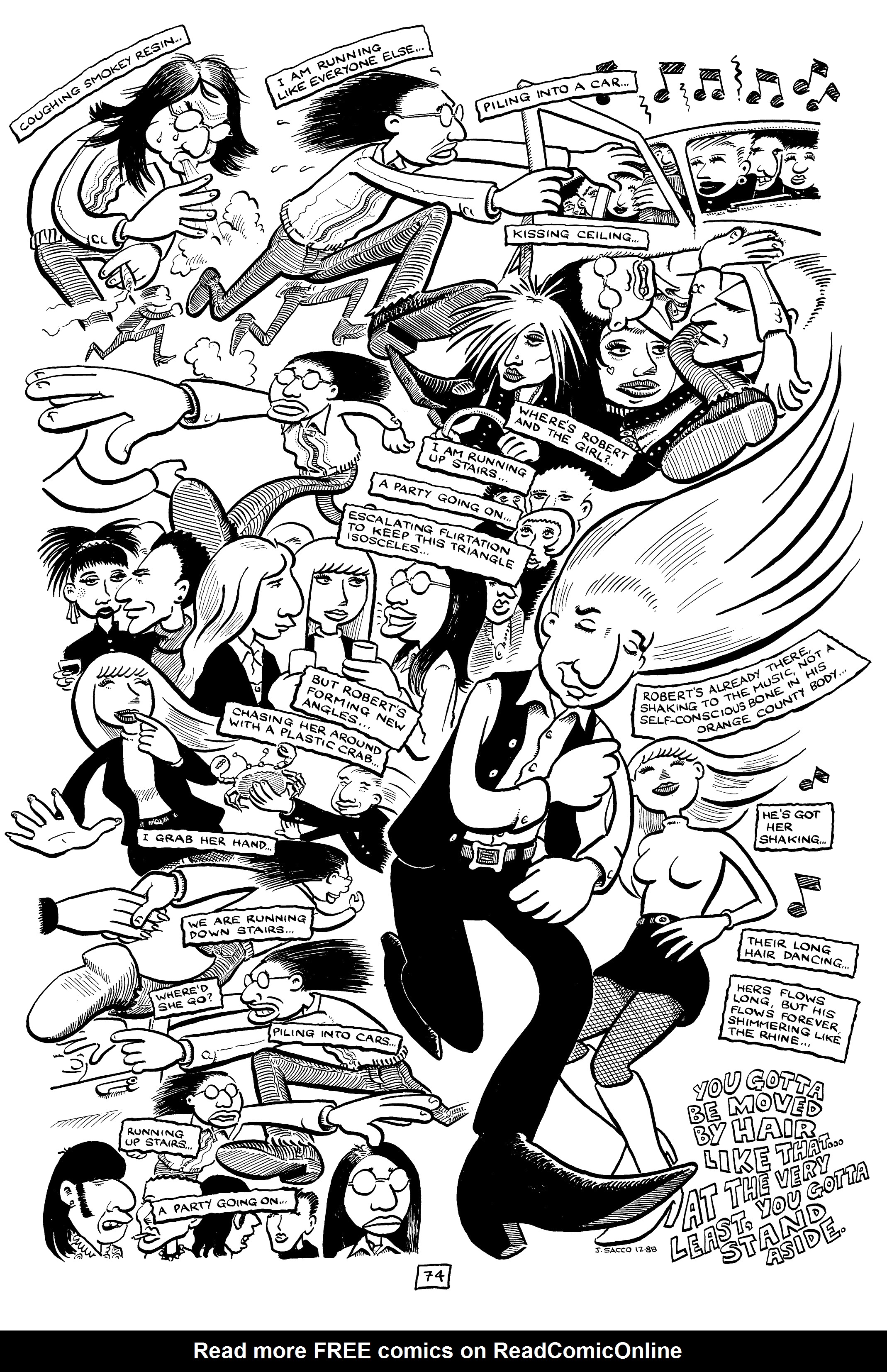 Read online Notes from a Defeatist comic -  Issue # TPB (Part 1) - 72