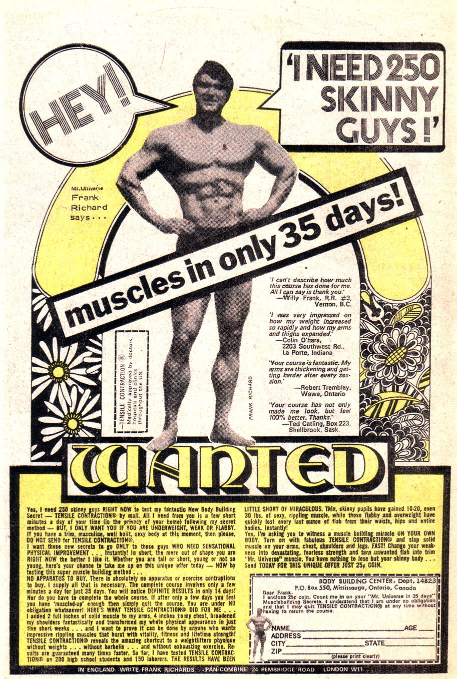 Read online The Witching Hour (1969) comic -  Issue #25 - 30