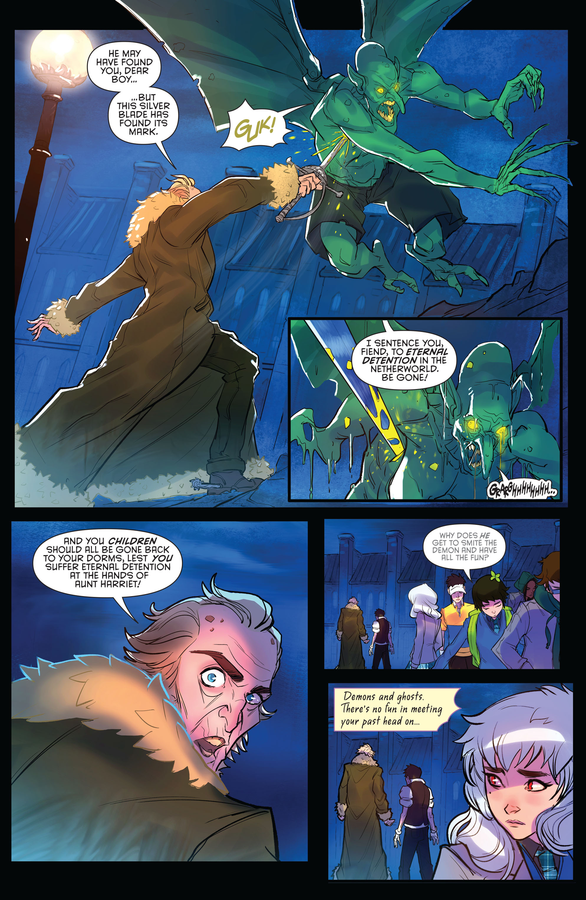 Read online Gotham Academy: Second Semester comic -  Issue #4 - 20