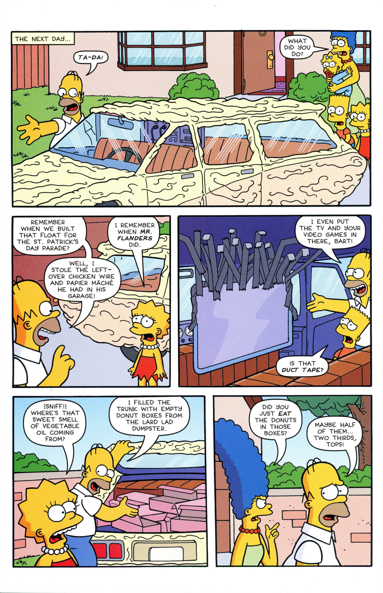 Read online Simpsons Comics comic -  Issue #224 - 22
