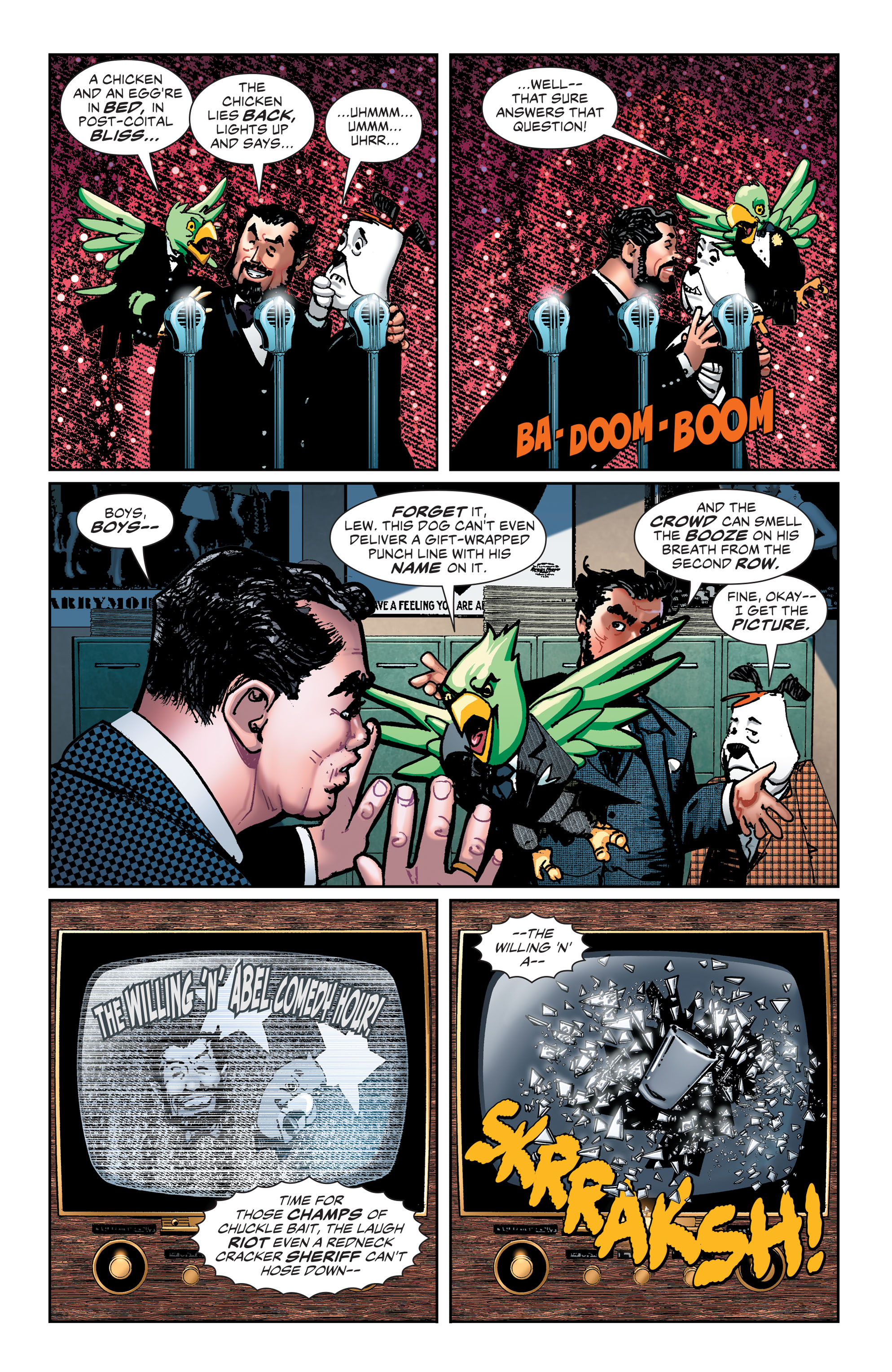 Read online DC Meets Hanna-Barbera comic -  Issue # _TPB 1 (Part 1) - 75