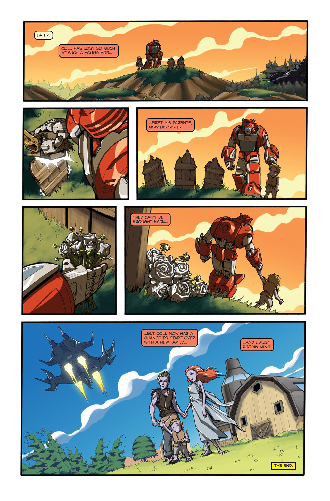 Read online Transformers Spotlight: Cliffjumper comic -  Issue # Full - 26