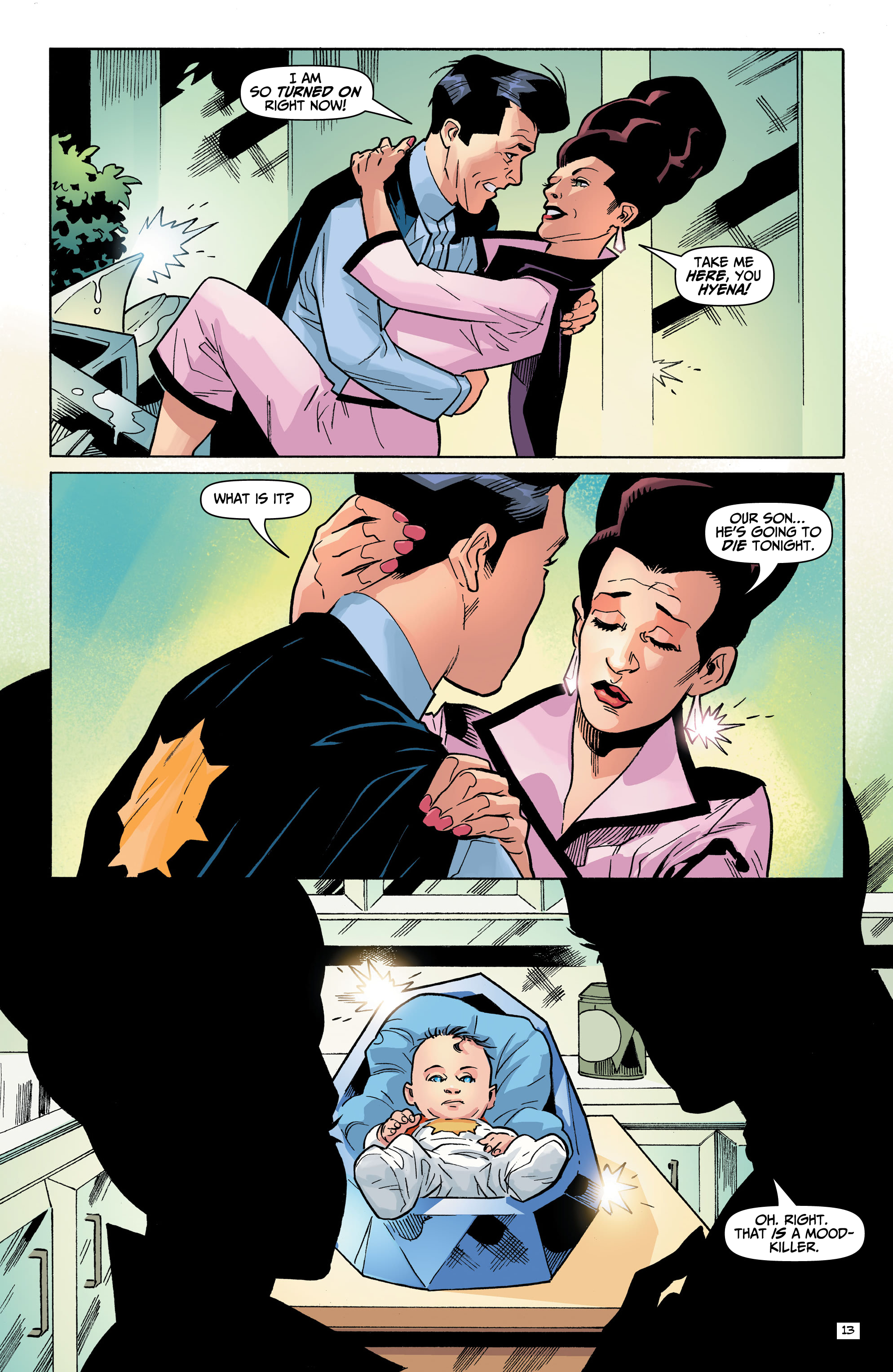 Read online Second Coming: Only Begotten Son comic -  Issue #1 - 15