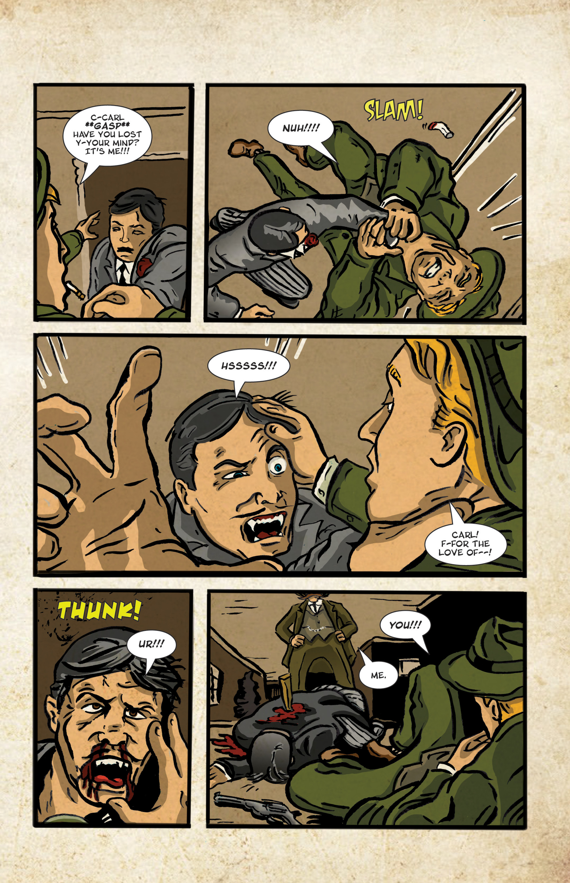 Read online Mobster Graveyard comic -  Issue #5 - 18