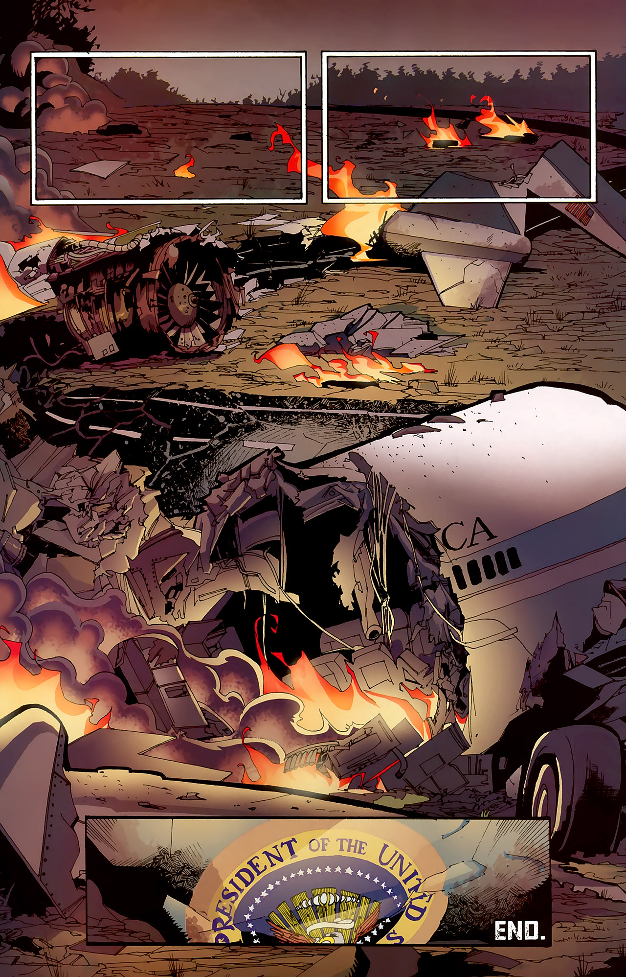 Read online Resurrection (2009) comic -  Issue #4 - 24