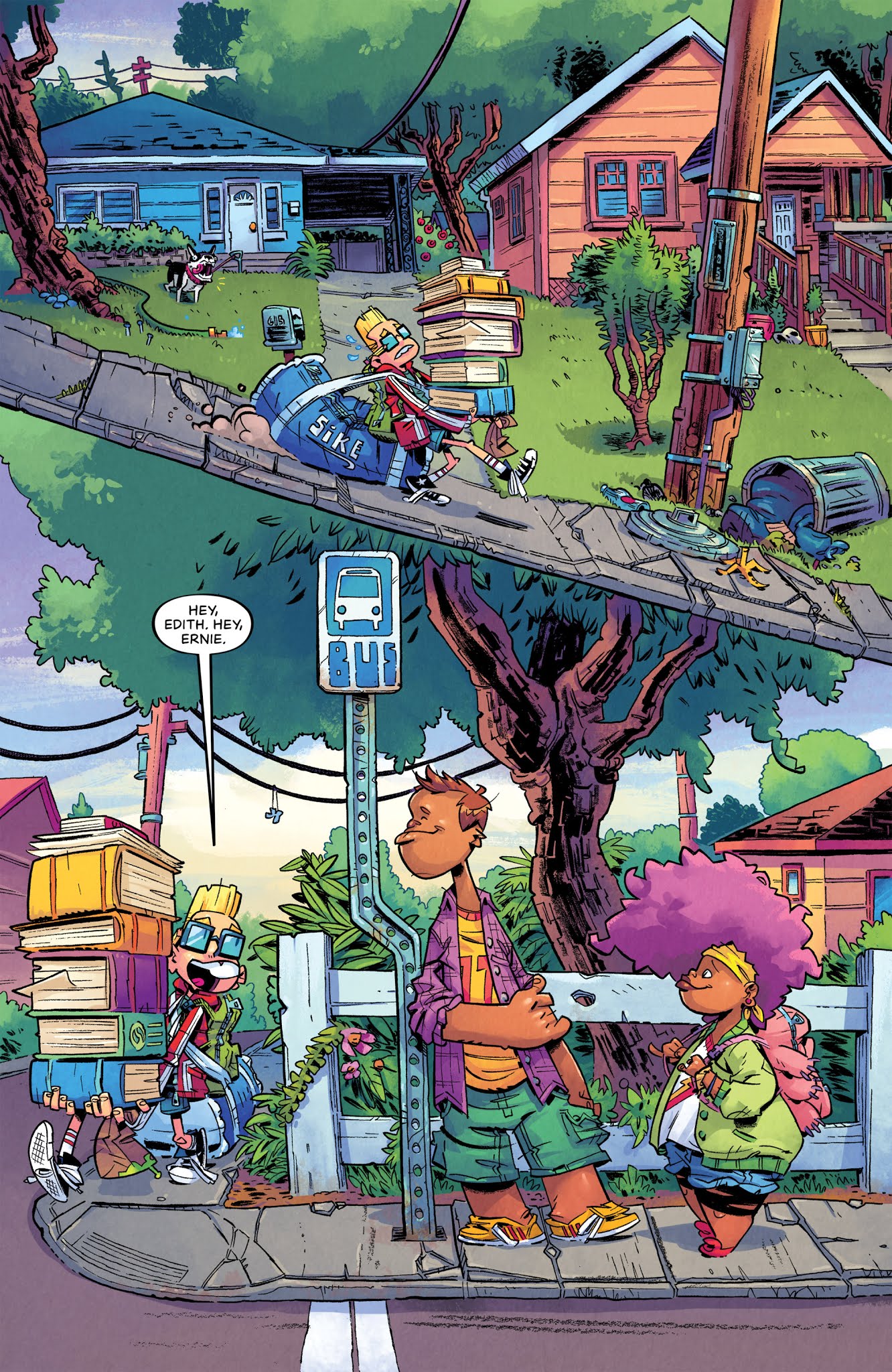 Read online Bully Wars comic -  Issue #1 - 4