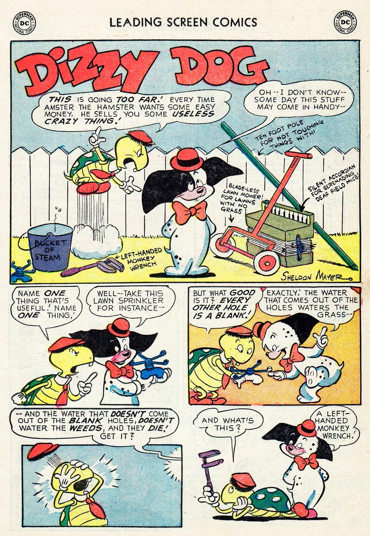 Read online Leading Screen Comics comic -  Issue #56 - 23