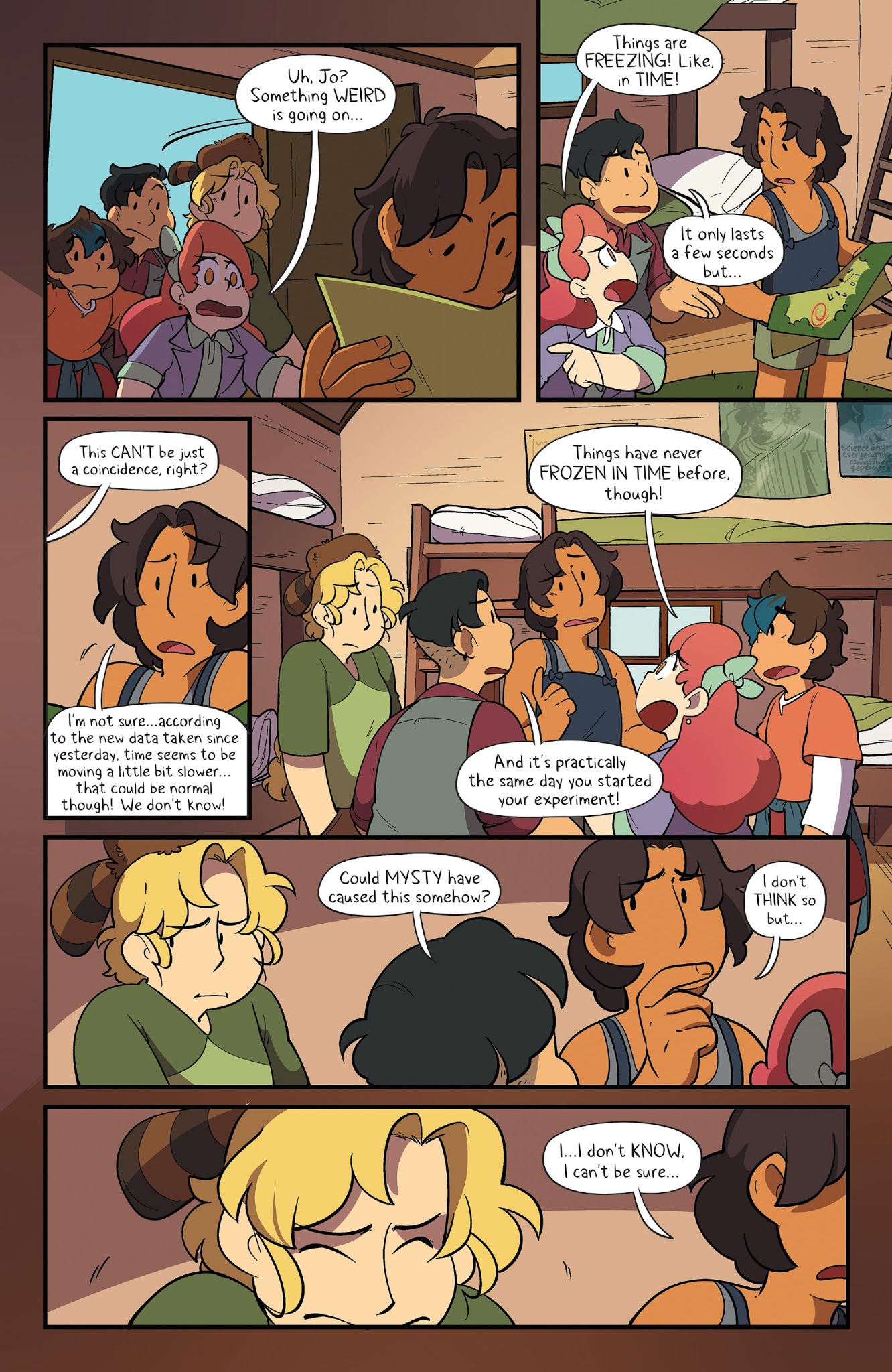Read online Lumberjanes comic -  Issue #42 - 7