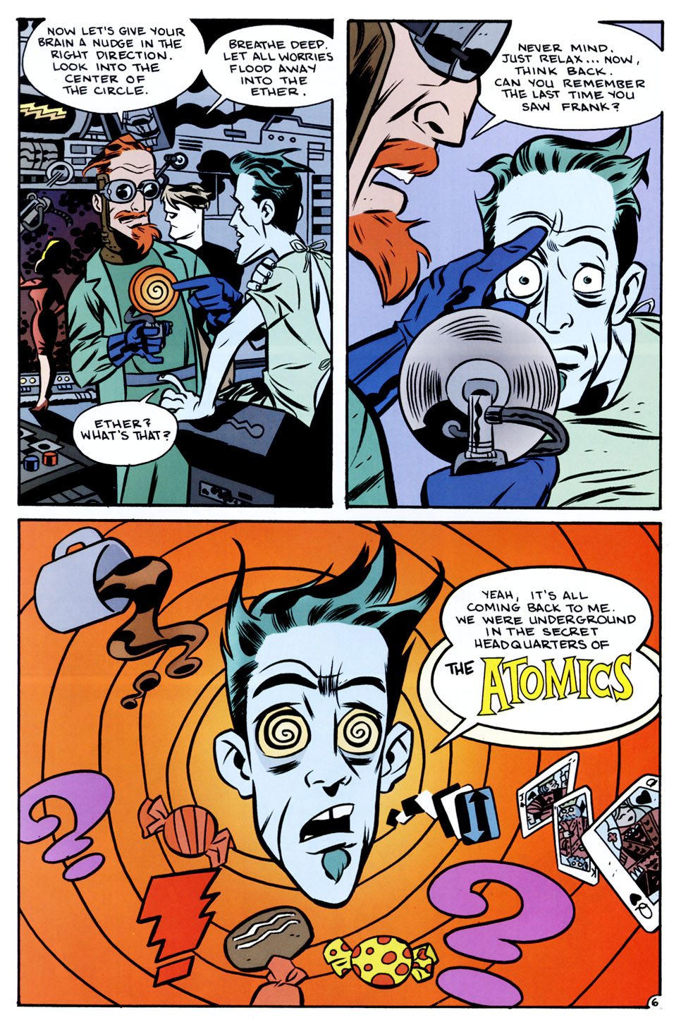 Read online Mr. Gum comic -  Issue # Full - 8