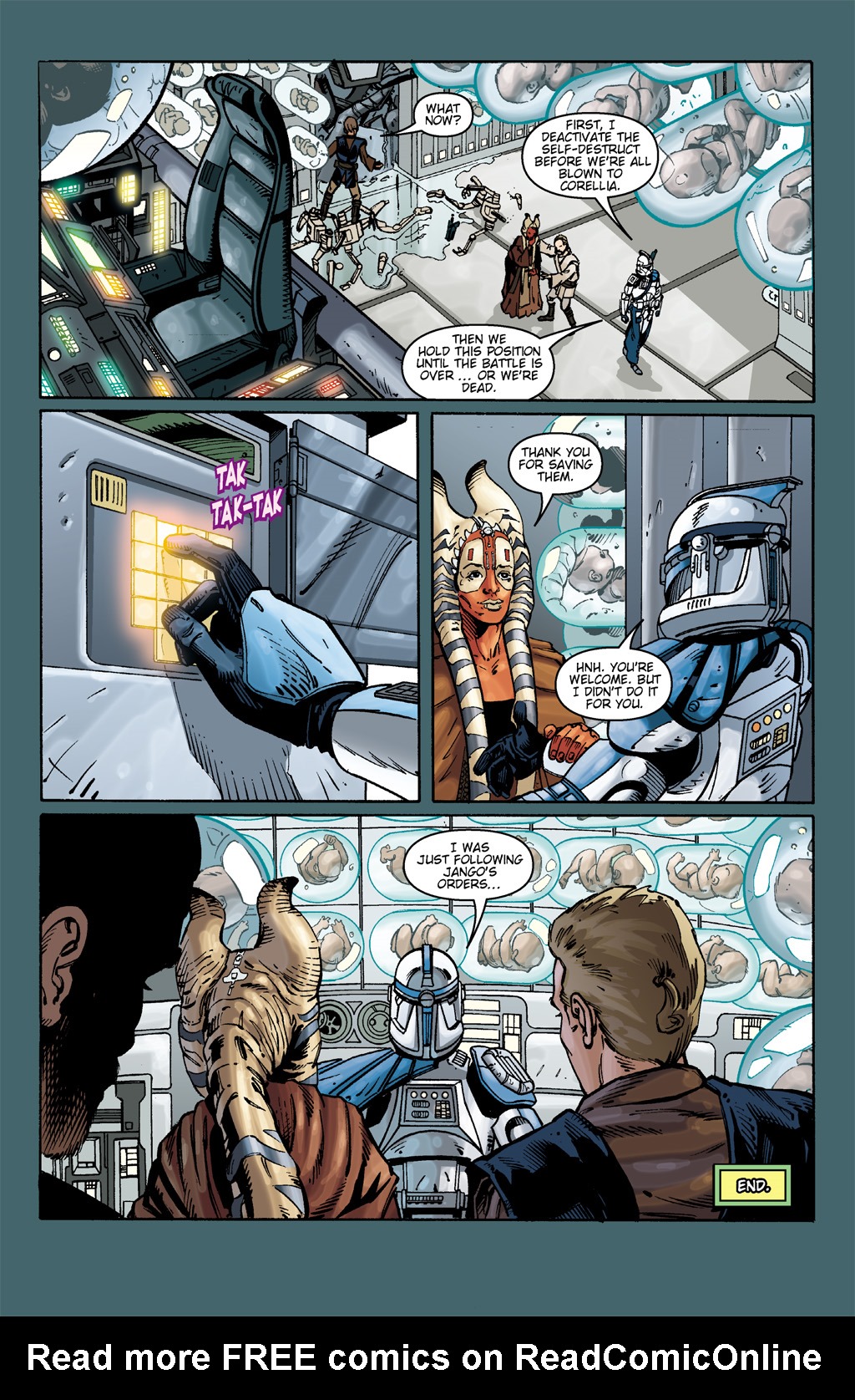 Read online Star Wars: Republic comic -  Issue #50 - 38