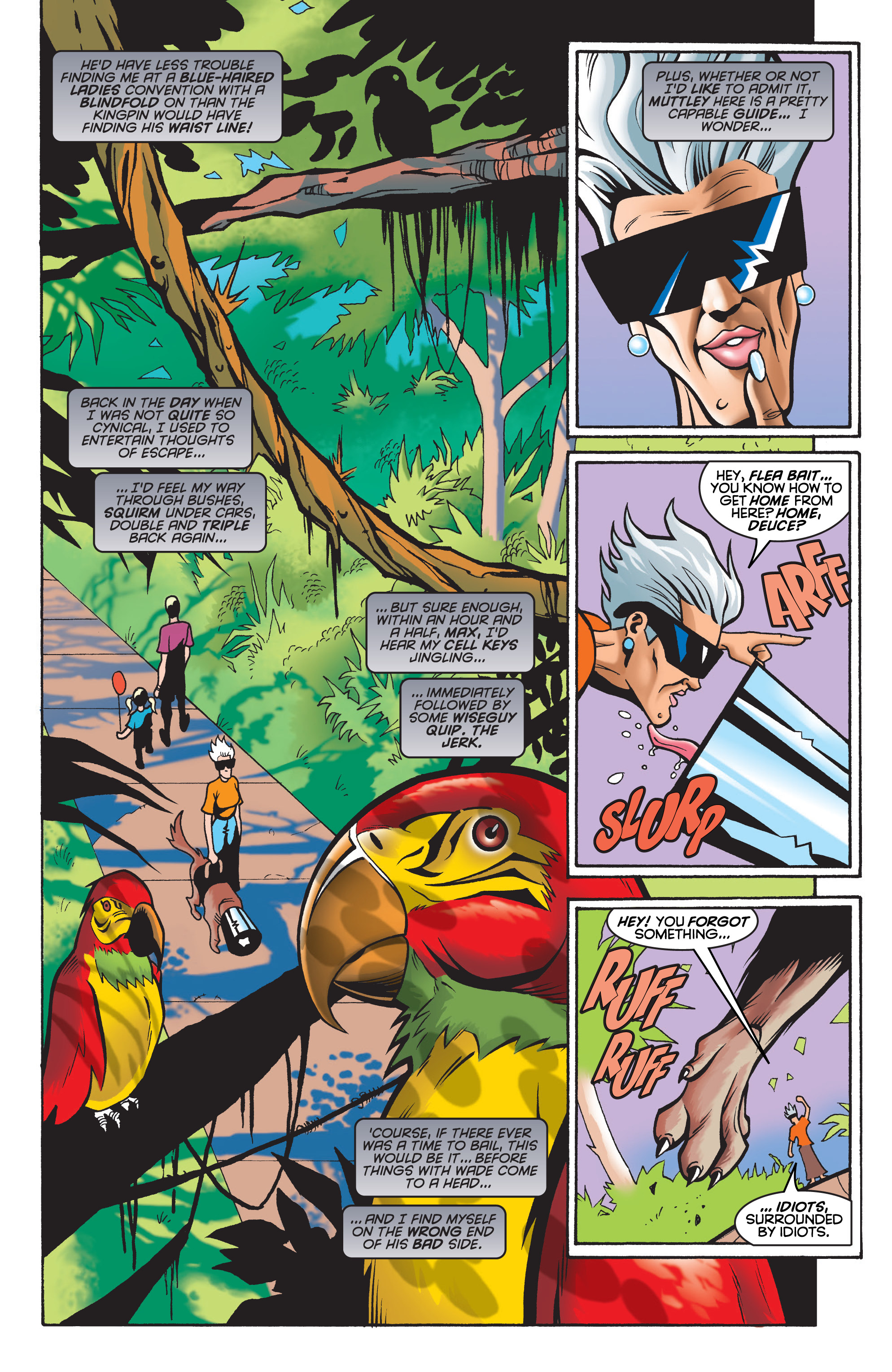 Read online Deadpool (1997) comic -  Issue # _Complete Collection 1 (Part 4) - 11