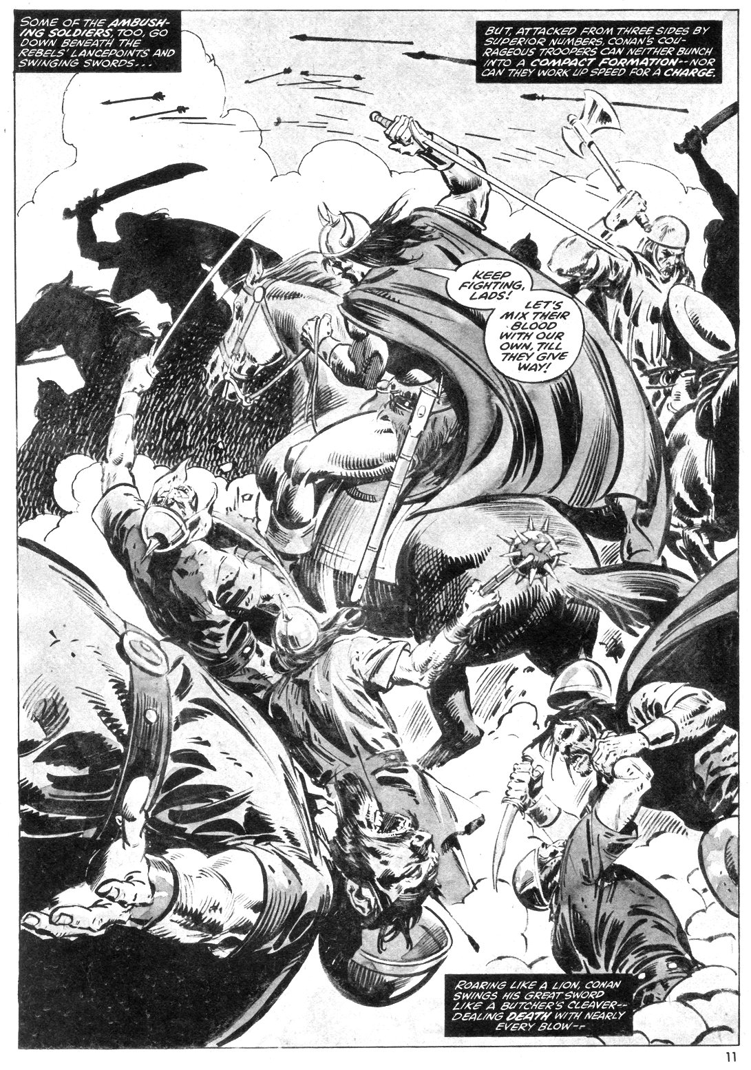 Read online The Savage Sword Of Conan comic -  Issue #52 - 11