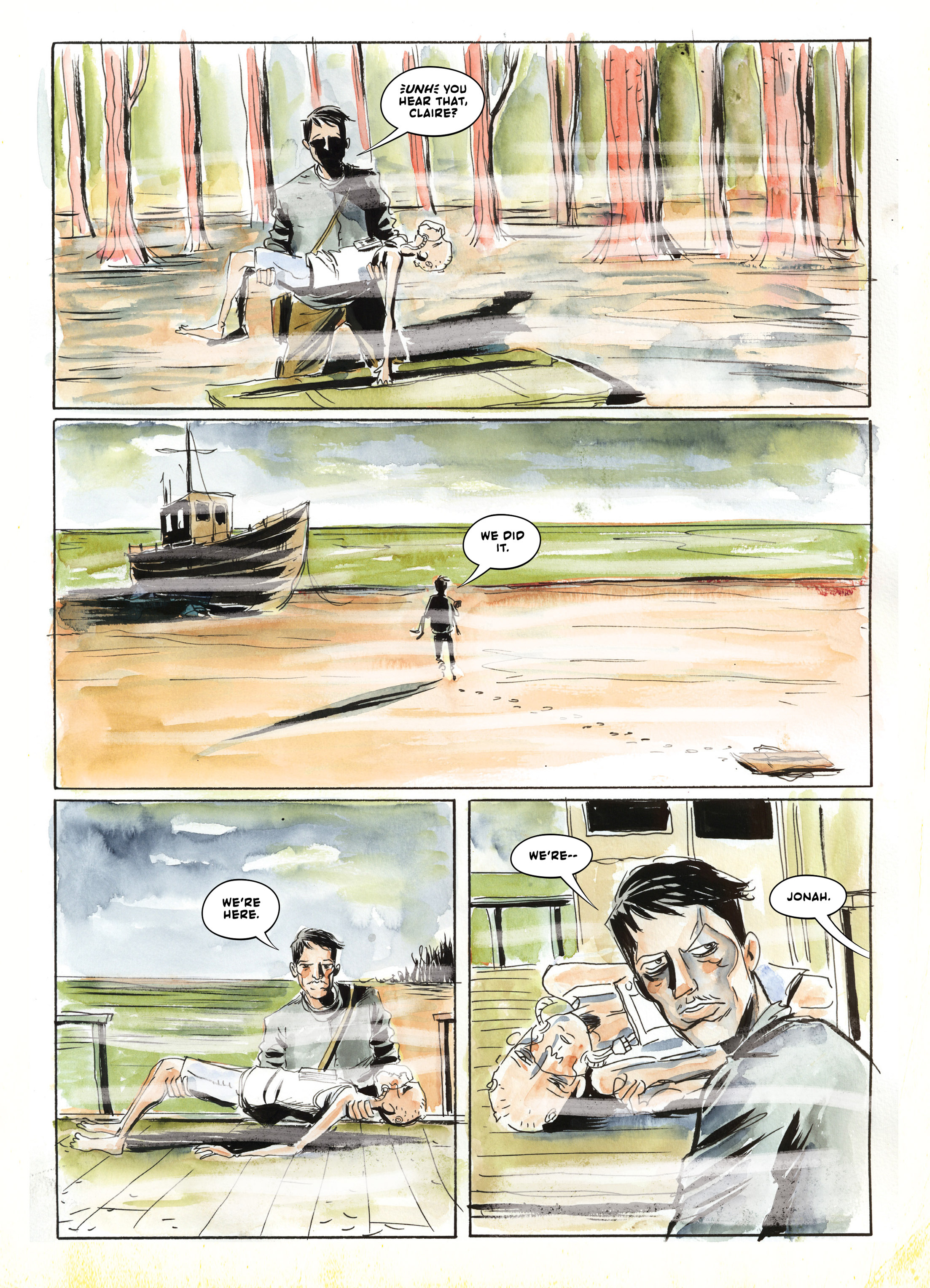 Read online A.D.: After Death comic -  Issue #3 - 68