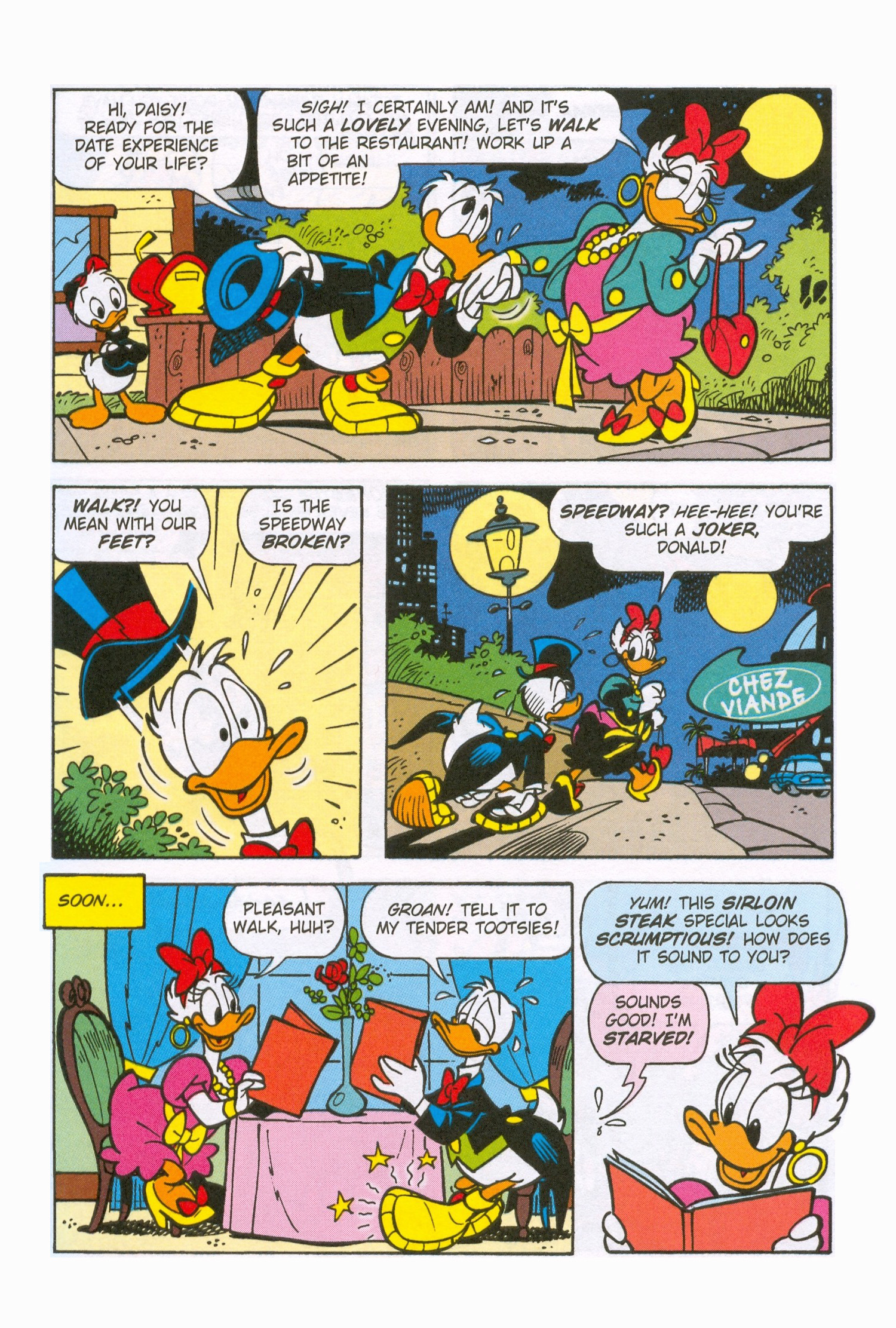 Read online Walt Disney's Donald Duck Adventures (2003) comic -  Issue #12 - 22