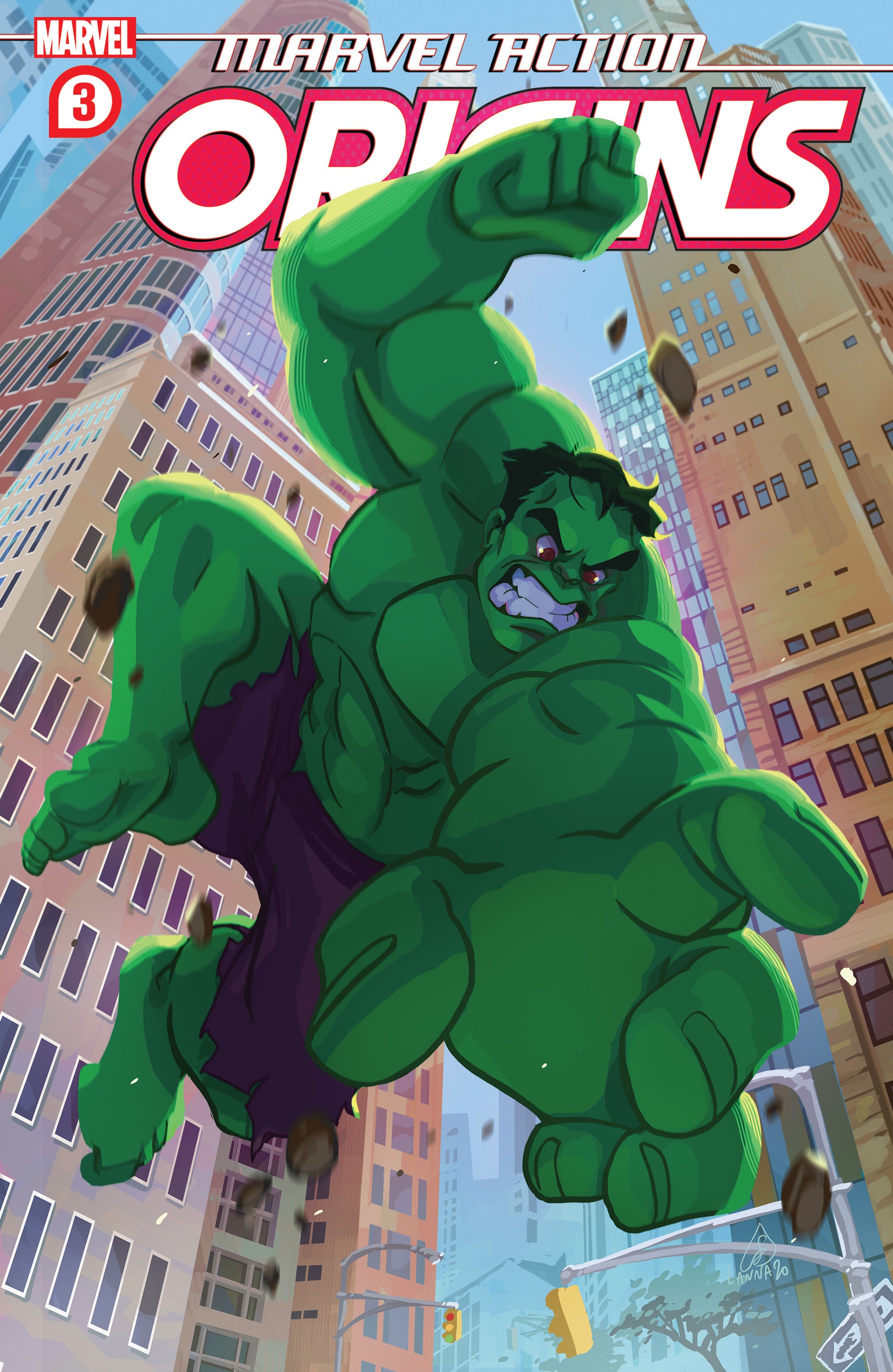 Read online Marvel Action: Origins comic -  Issue #3 - 1