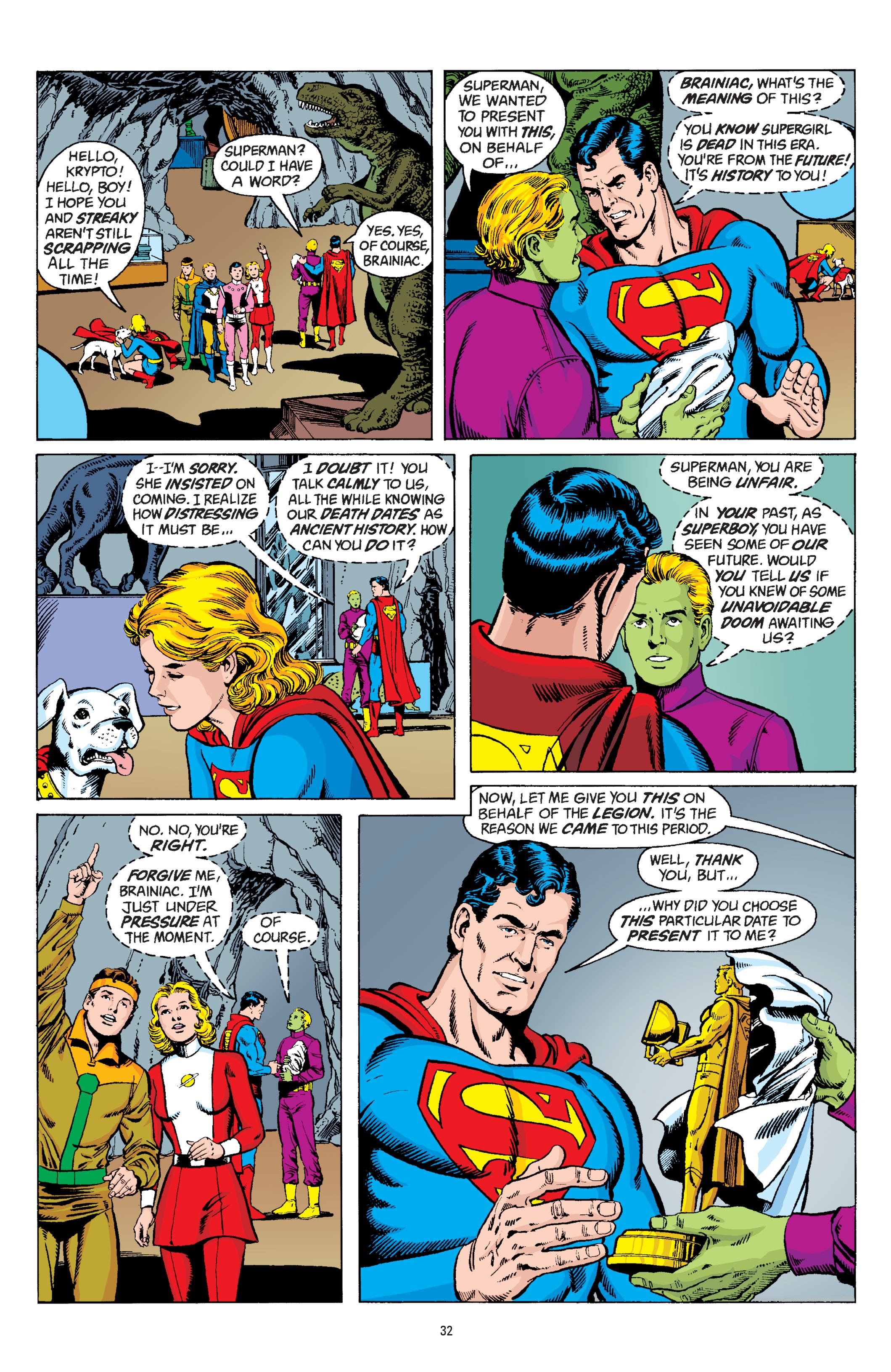 Read online Superman: Whatever Happened to the Man of Tomorrow?: The Deluxe Edition (2020 Edition) comic -  Issue # TPB - 31