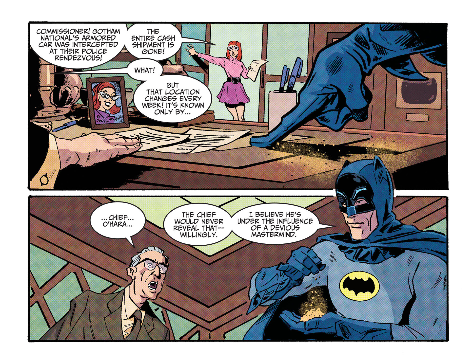 Read online Batman '66 [I] comic -  Issue #13 - 6