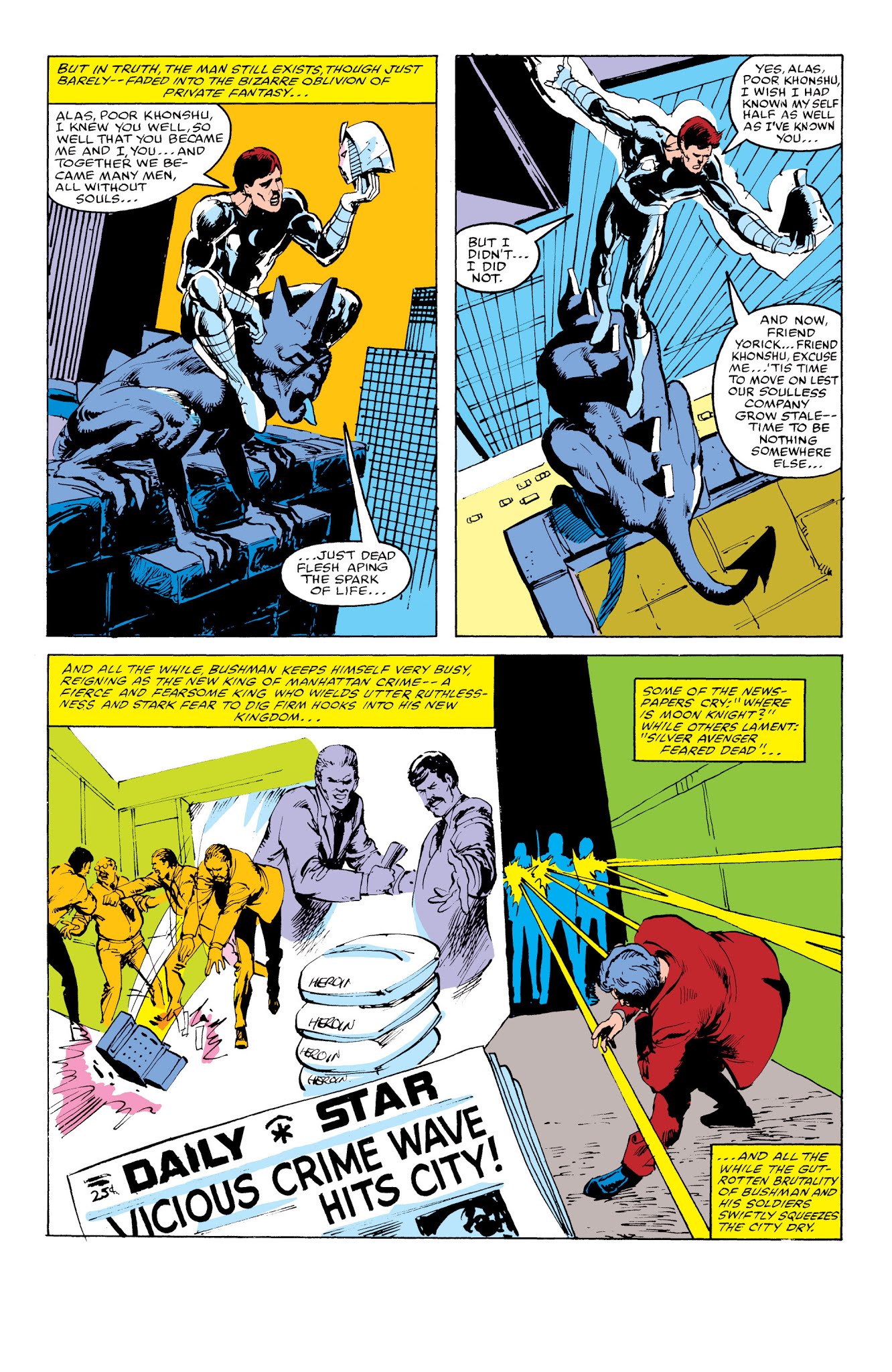 Read online Moon Knight Epic Collection comic -  Issue # TPB 2 (Part 2) - 32