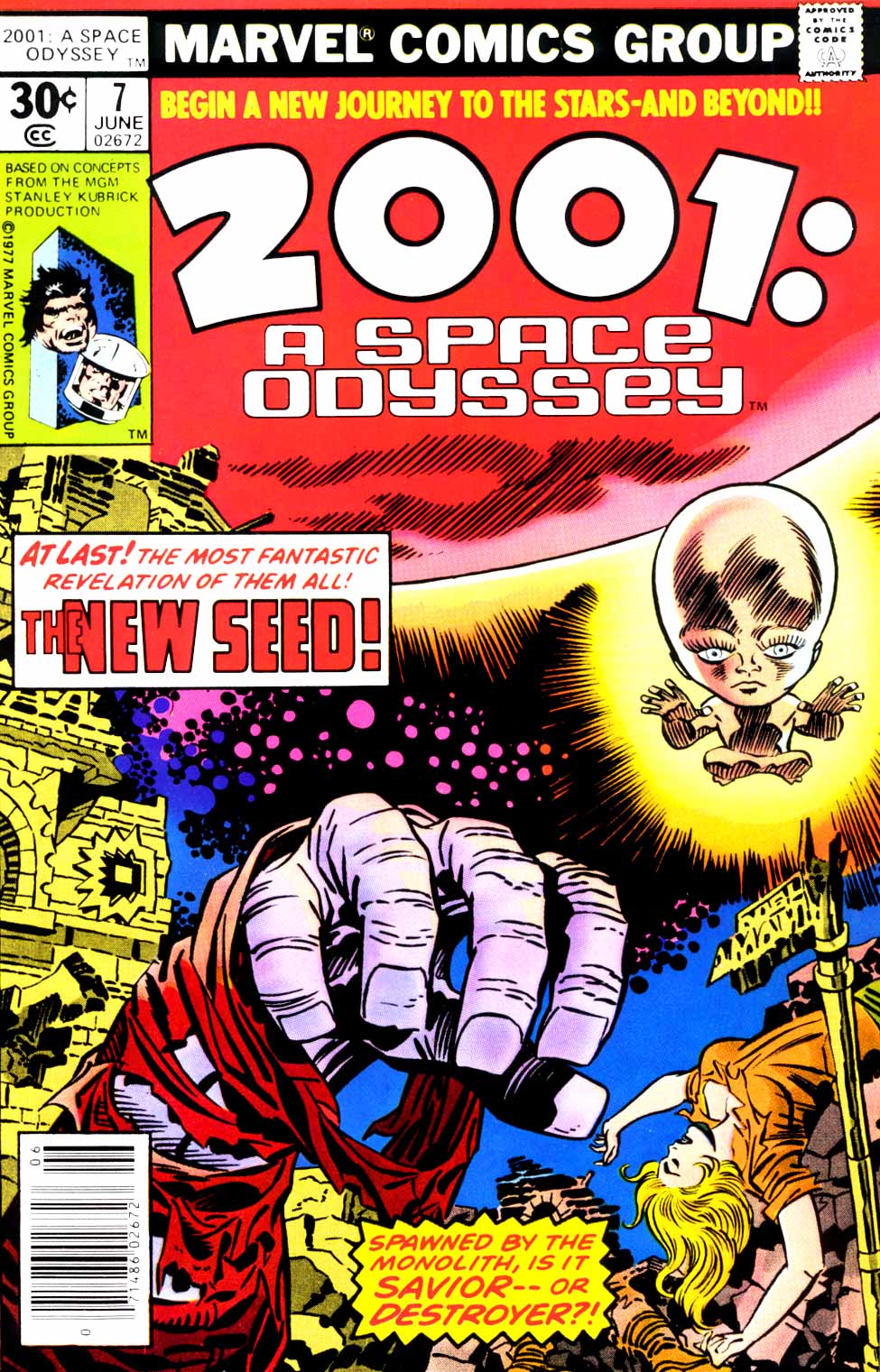 Read online 2001: A Space Odyssey comic -  Issue #7 - 1