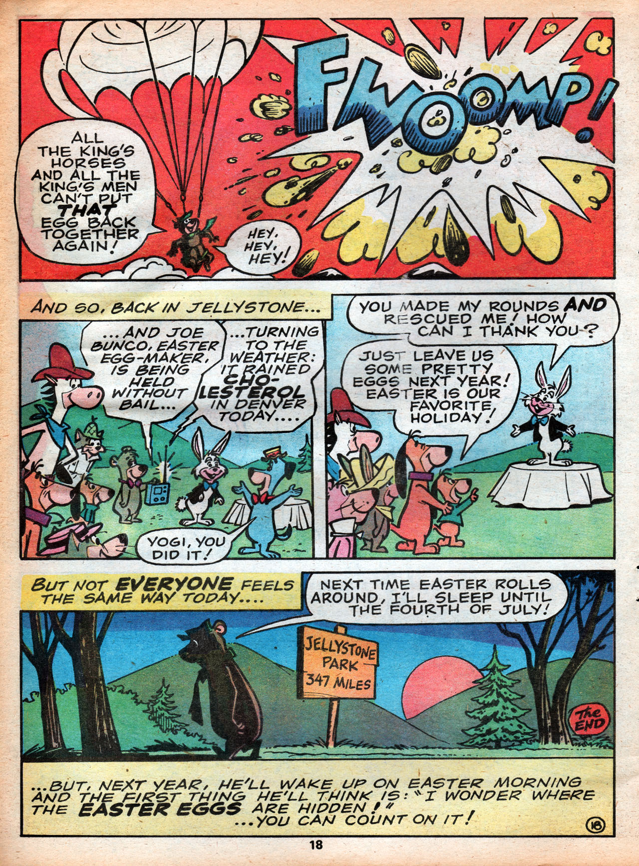 Read online Yogi Bear's Easter Parade comic -  Issue # Full - 20