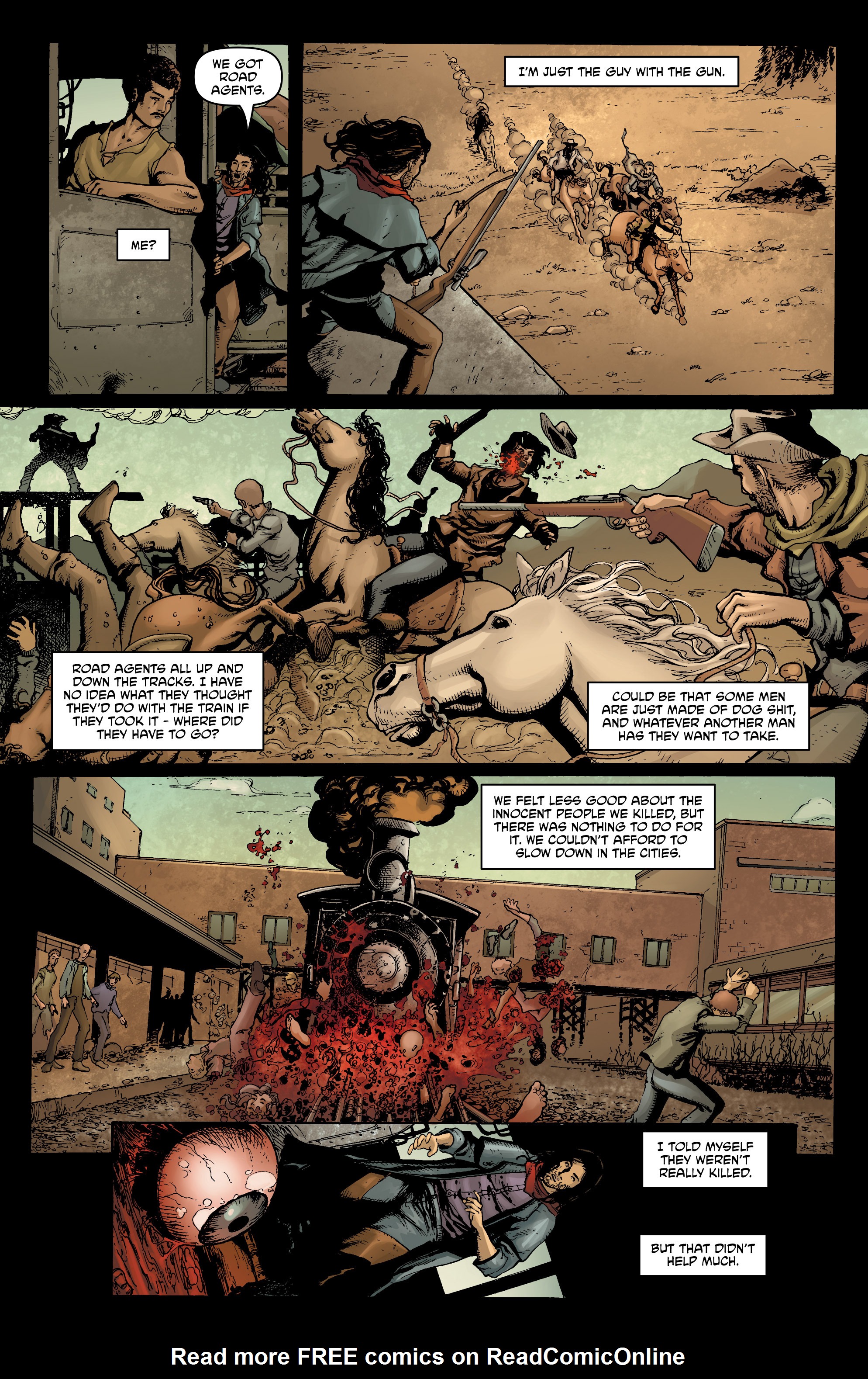 Read online God Is Dead comic -  Issue #23 - 23