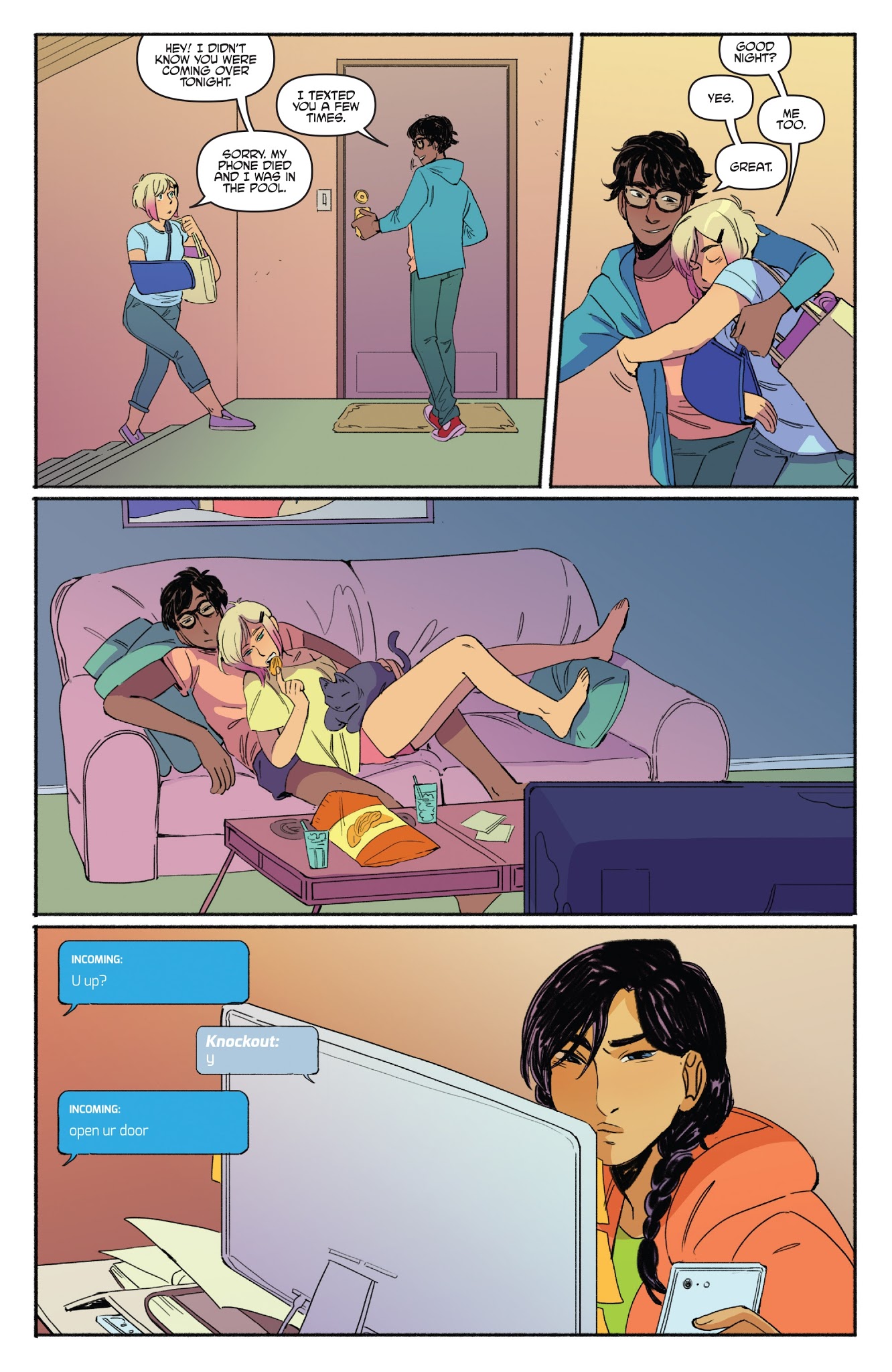 Read online SLAM!: The Next Jam comic -  Issue #2 - 22